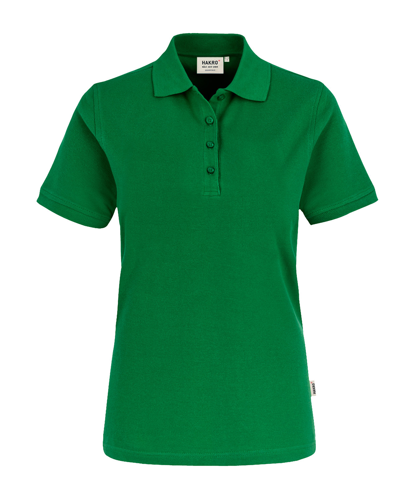 Hakro Damen Poloshirt Classic Baumwolle 200 g/m²