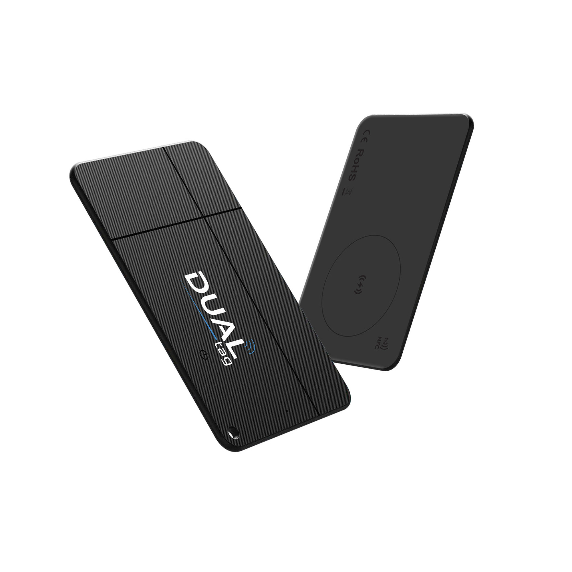 DualTag Wireless Finder Karte aus Kunststoff im Kreditkartenformat