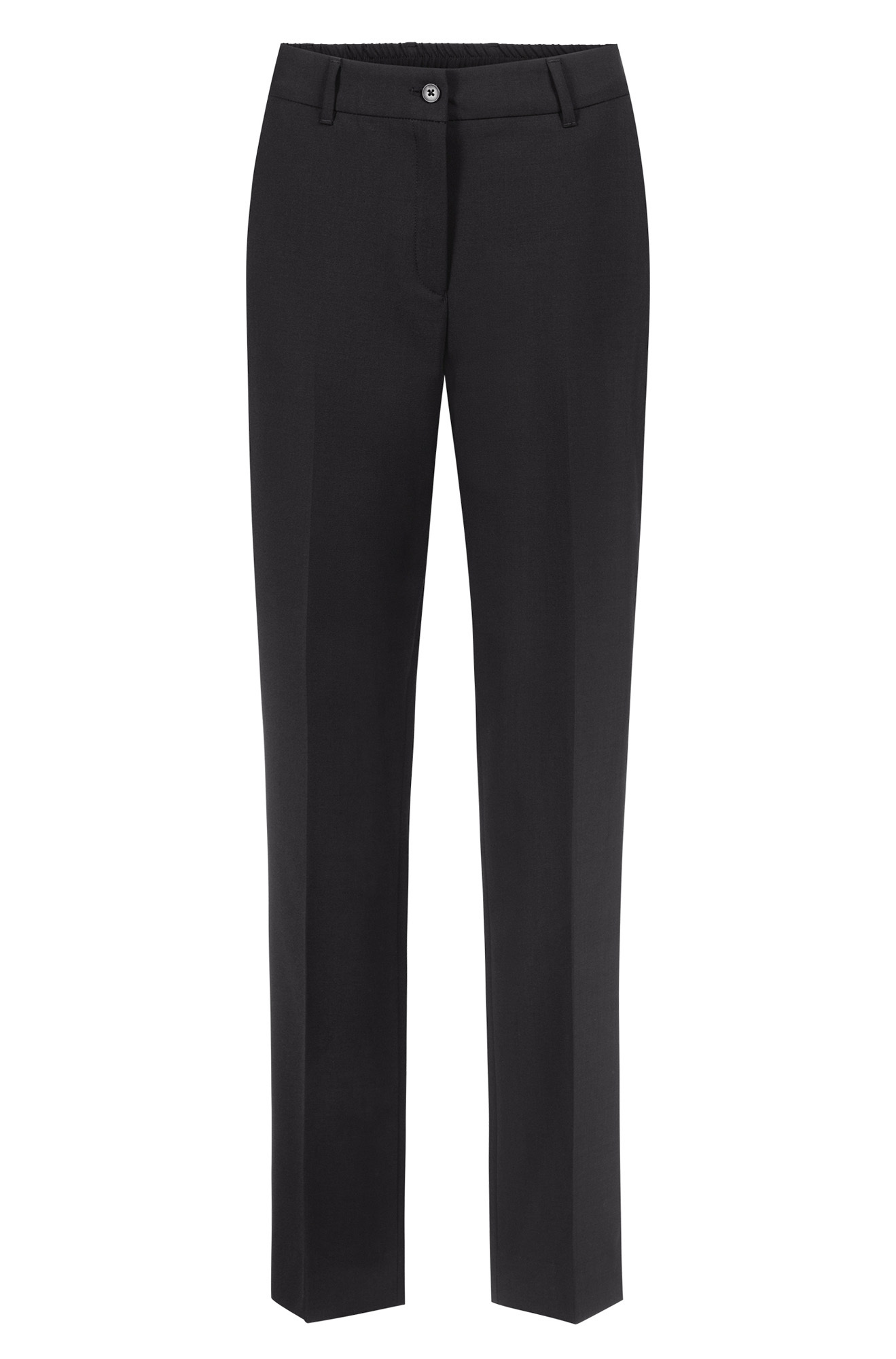 Greiff Damen Hose Premium Schurwolle/Polyester/Elasthan 200 g/m²