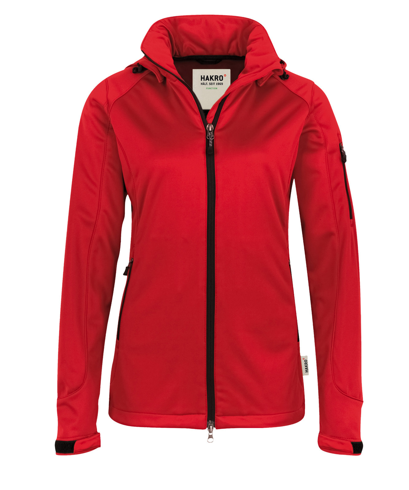 Veste softshell polyester 260 g/m² pour femmes Hakro