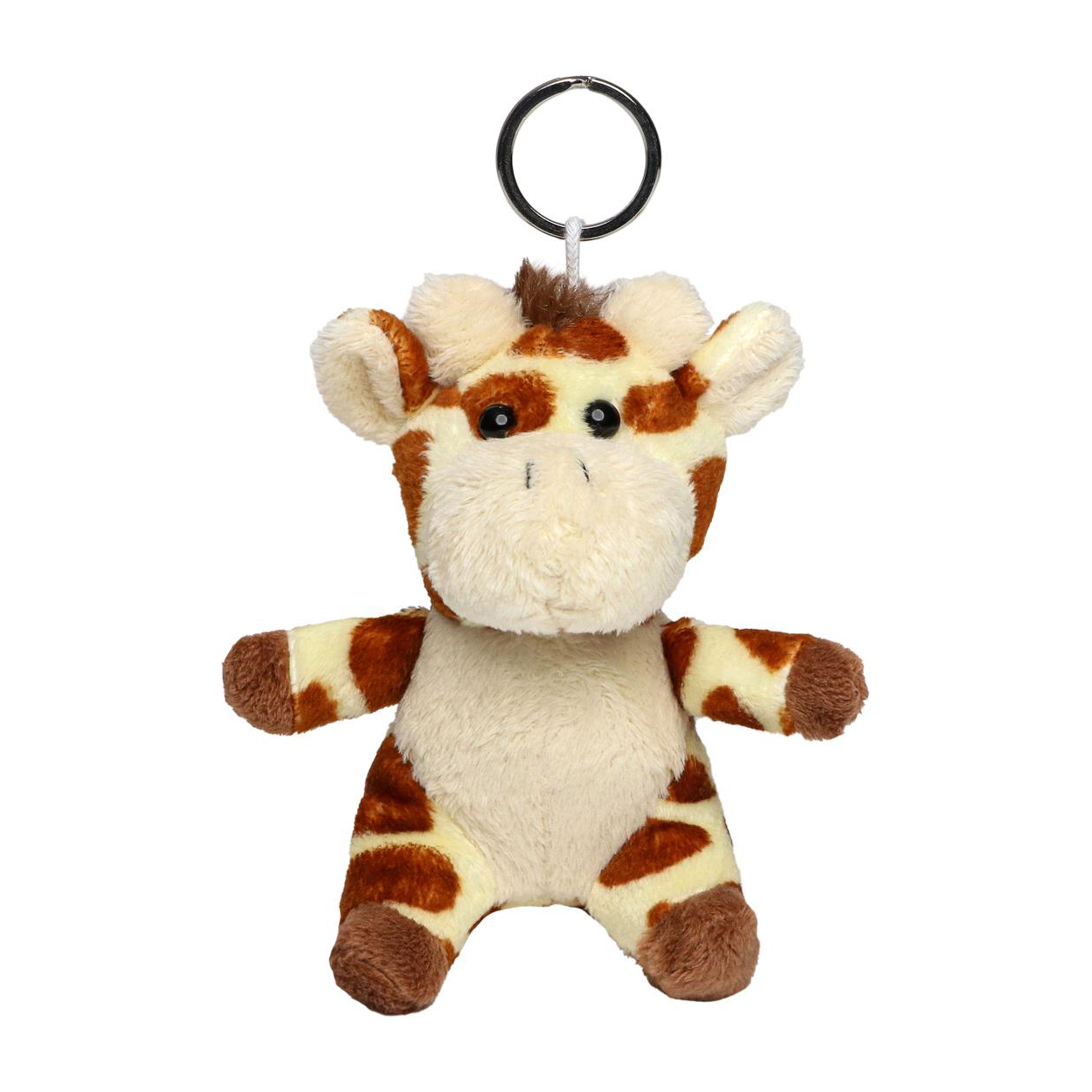 Schlüsselanhänger mit diversen Plüschtieren zur Auswahl
