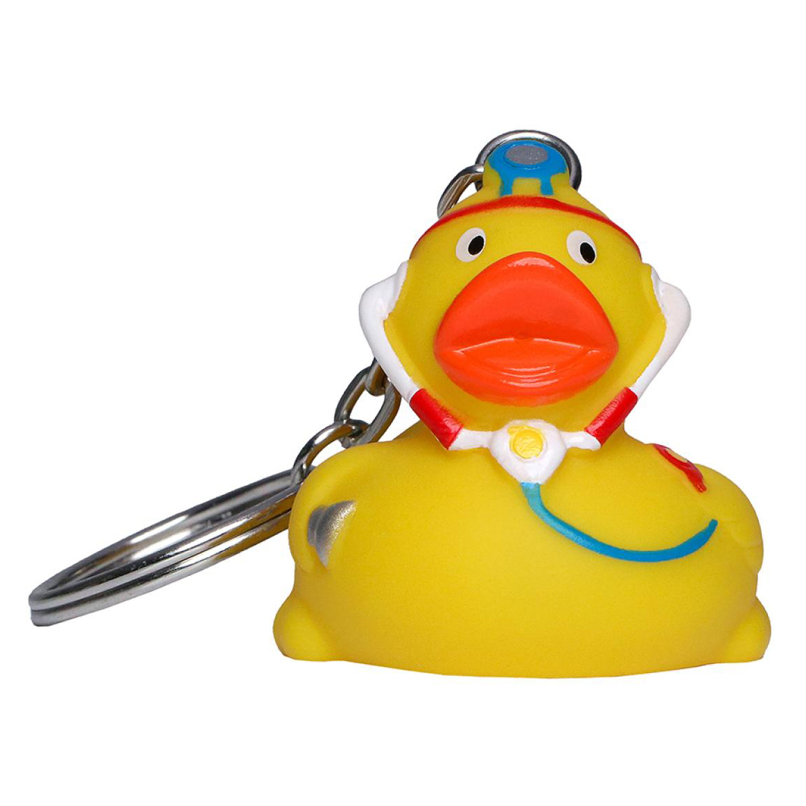 Schlüsselanhänger mit Badeente in diversen Ausführungen 12 g