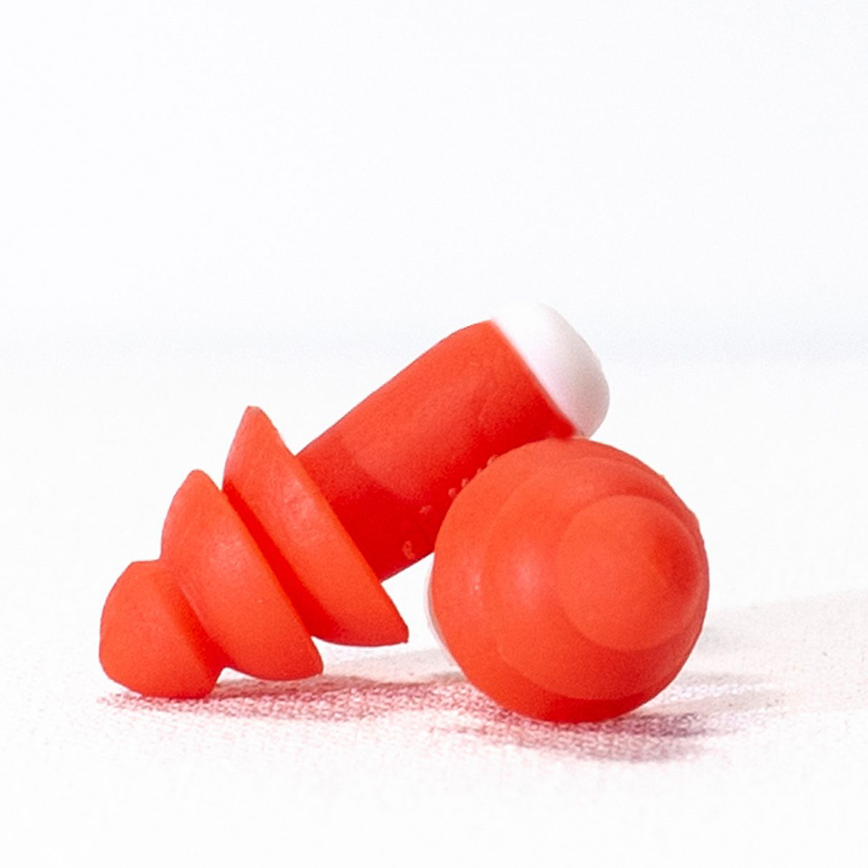 Hearing protection set in PVC box