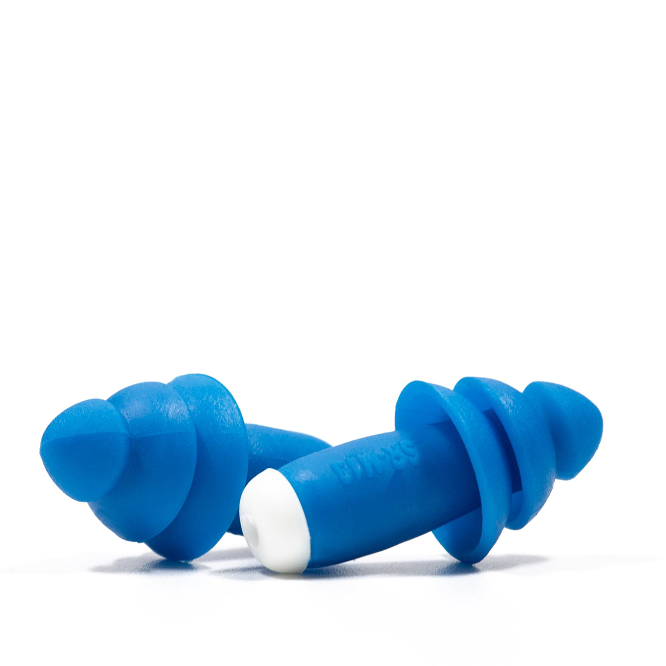 Hearing protection set in cardboard box