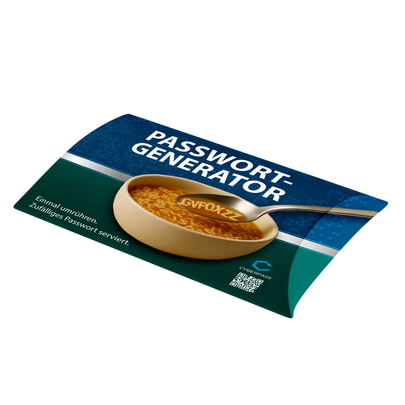 Soupe aux lettres Maggi en emballage coussin personnalisable 100 g