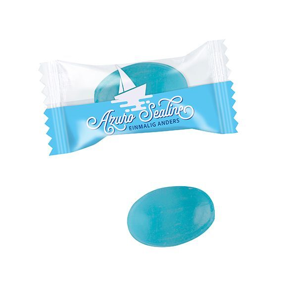 Bonbon en flowpack Made in Germany