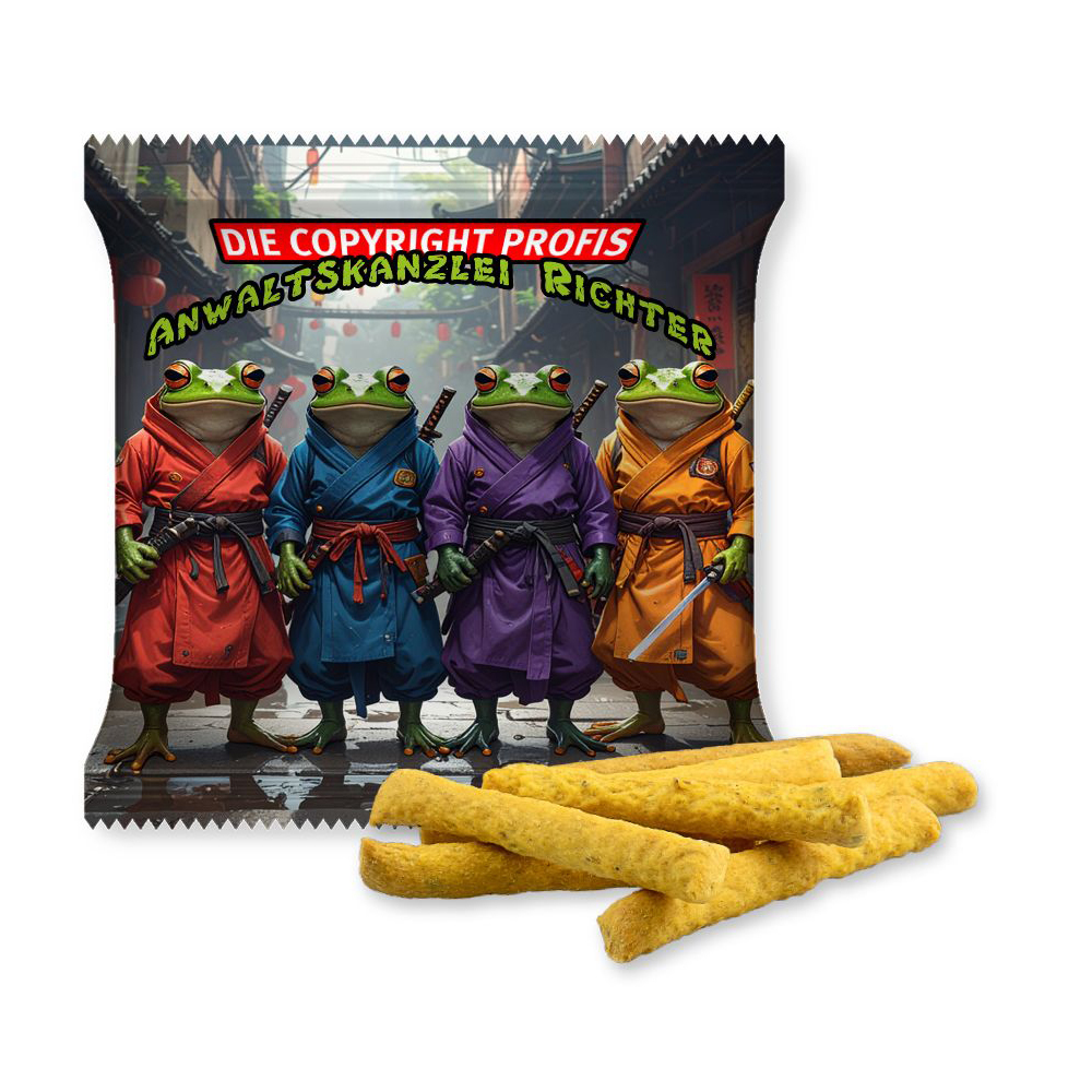 Organic pizza sticks in maxi bag 30 g vegan Made in Germany