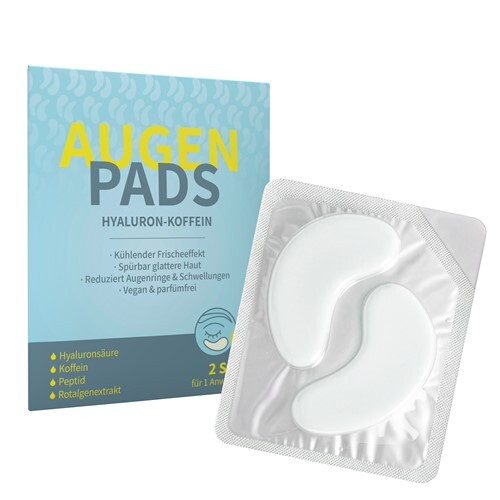 Augenpads Hyaluron&Koffein Made in Germany