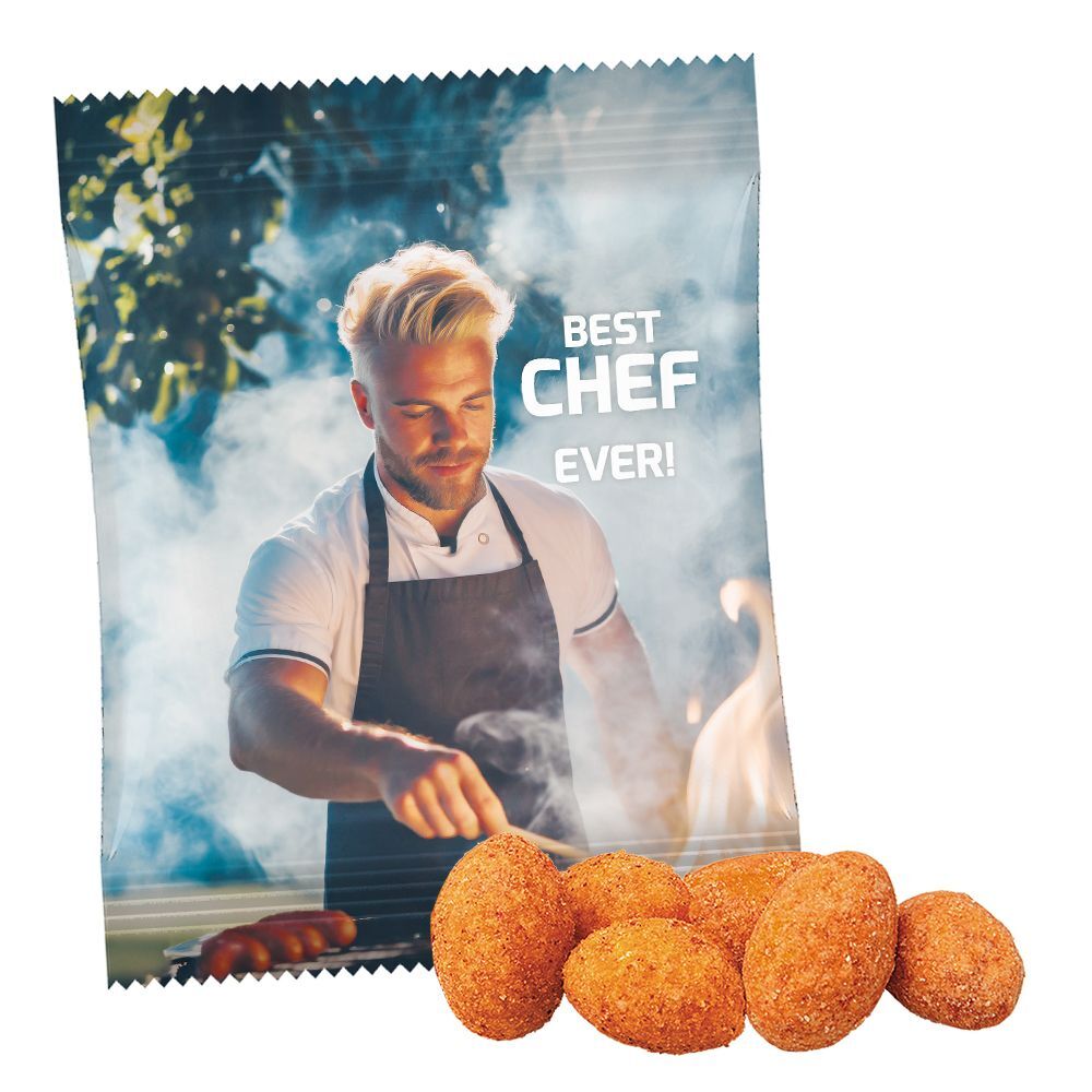 Chili peanuts Made in Germany 10 months shelf life 10 g