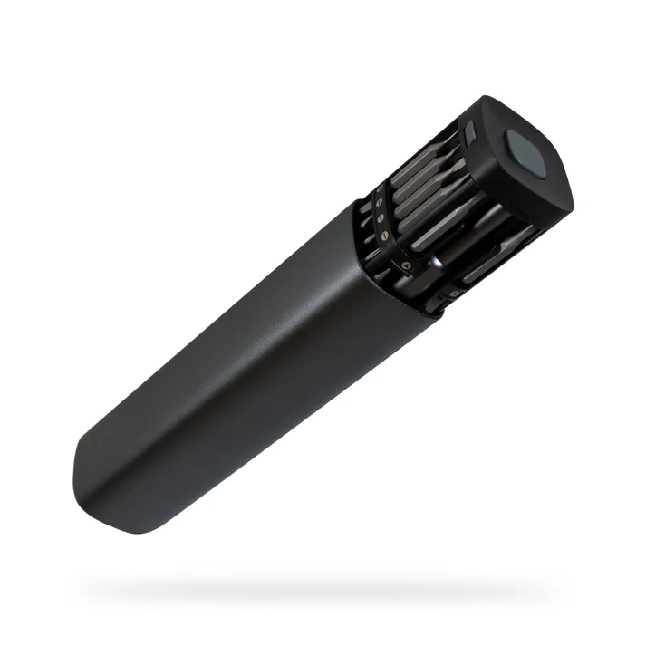 Schraubenzieher-Set 46-teilig mit magnetischer Aufnahme und Push-Click-Verschluss