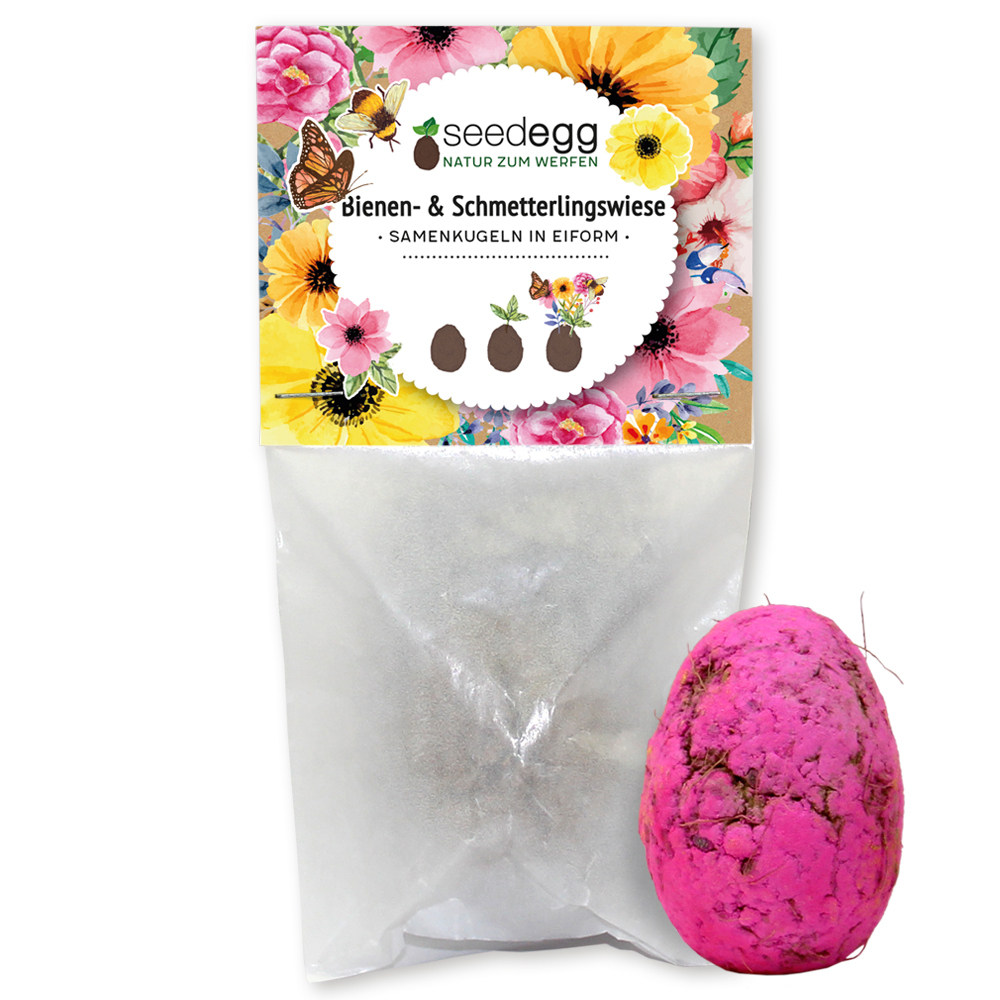 Samenkugel in Eiform Made in EU