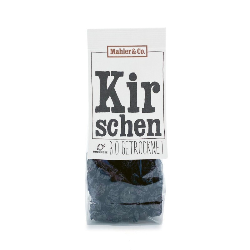 Mahler&Co. Bio Süsskirschen aus dem Fricktal getrocknet 60 g