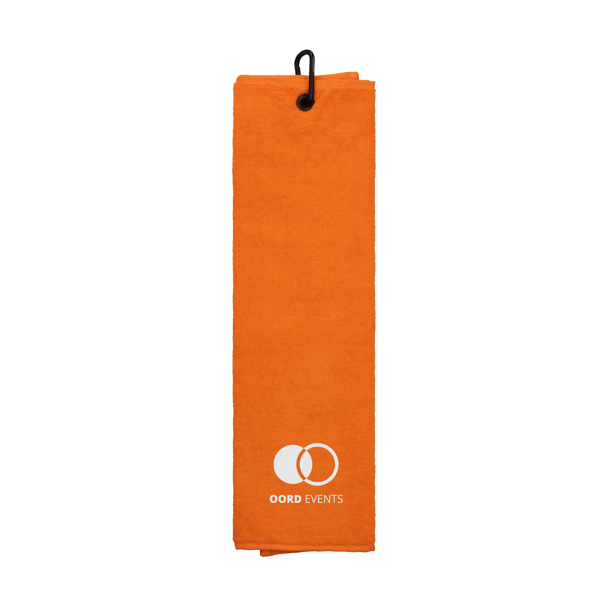 Golfhandtuch mit individueller Bestickung 13 x 50 cm 550 g/m²