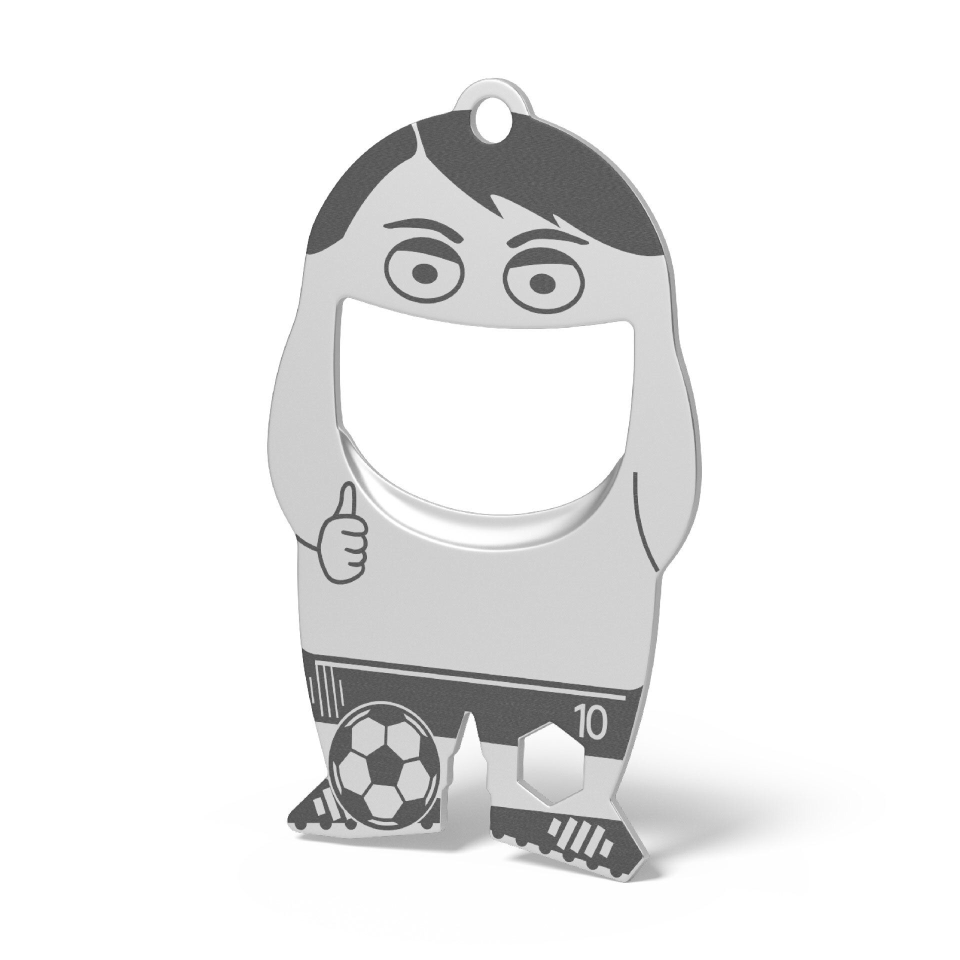 Richartz Flaschenöffner Fred mit 9 weiteren Extras diverse Ausführungen