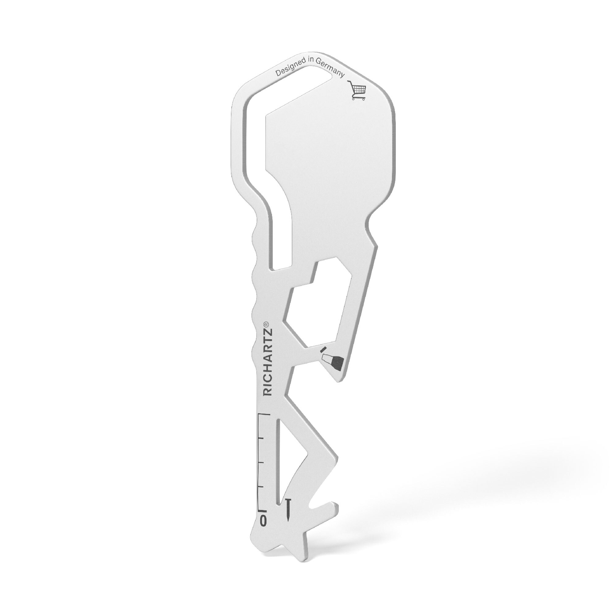 Richartz Super Key in Schlüsselform mit diversen Funktionen