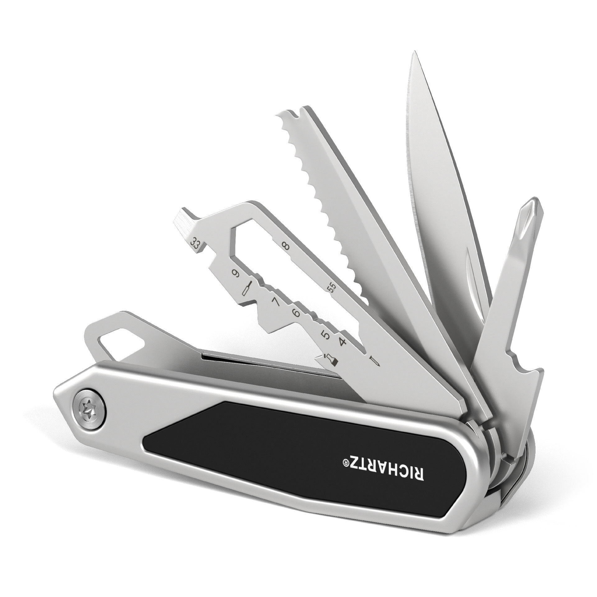 Richartz Taschenmesser Proknife 15+ mit diversen Funktionen