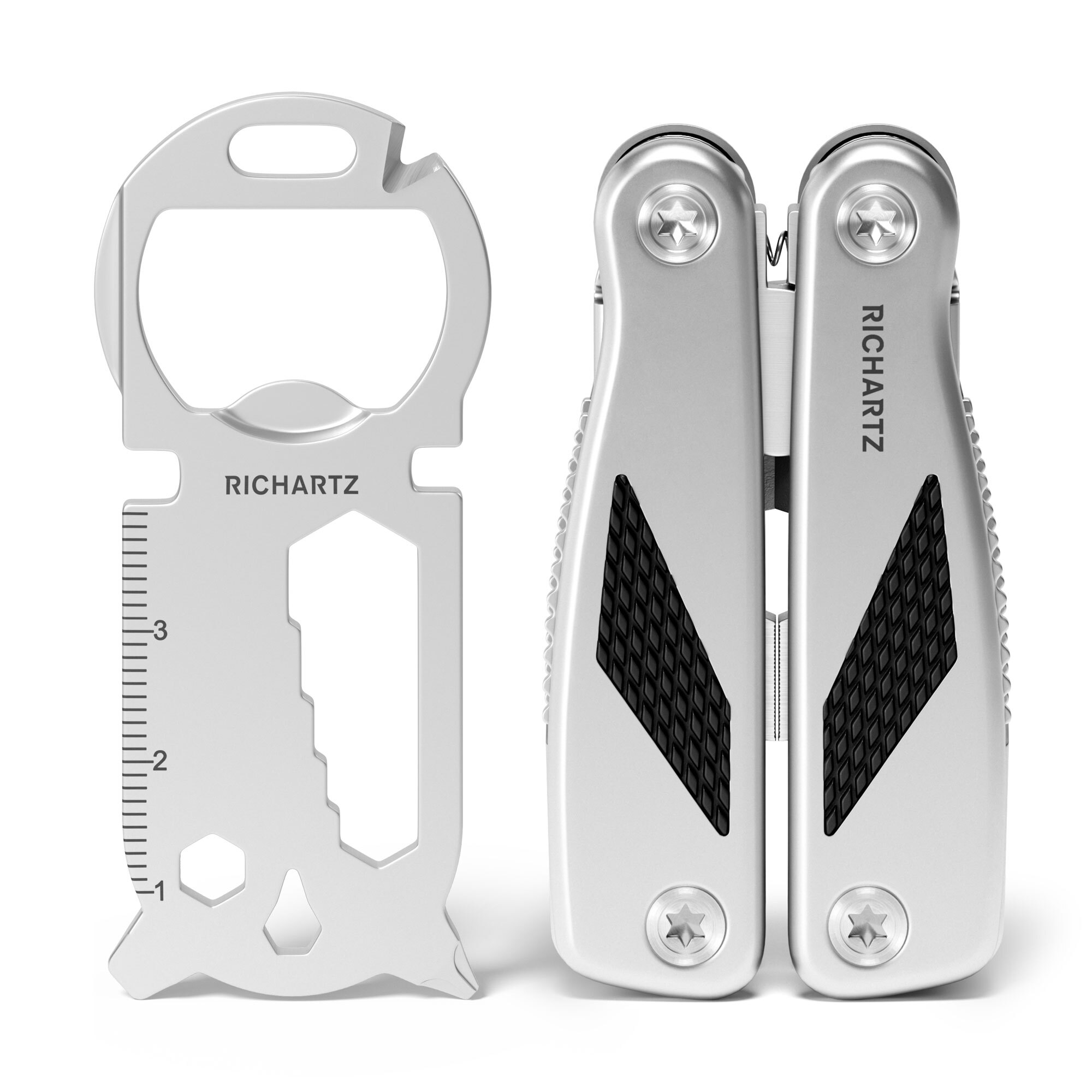 Richartz Travel and Work Set mit Grip Tool Pocket & Key Tool 16+