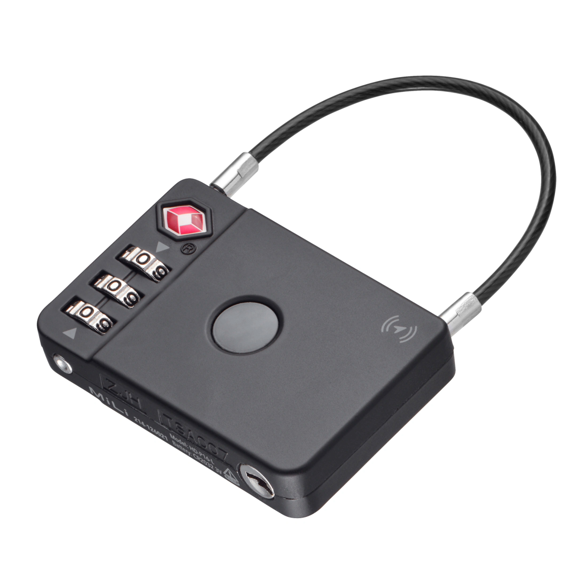 TSA Kofferschloss Find My mit weltweiter Ortung