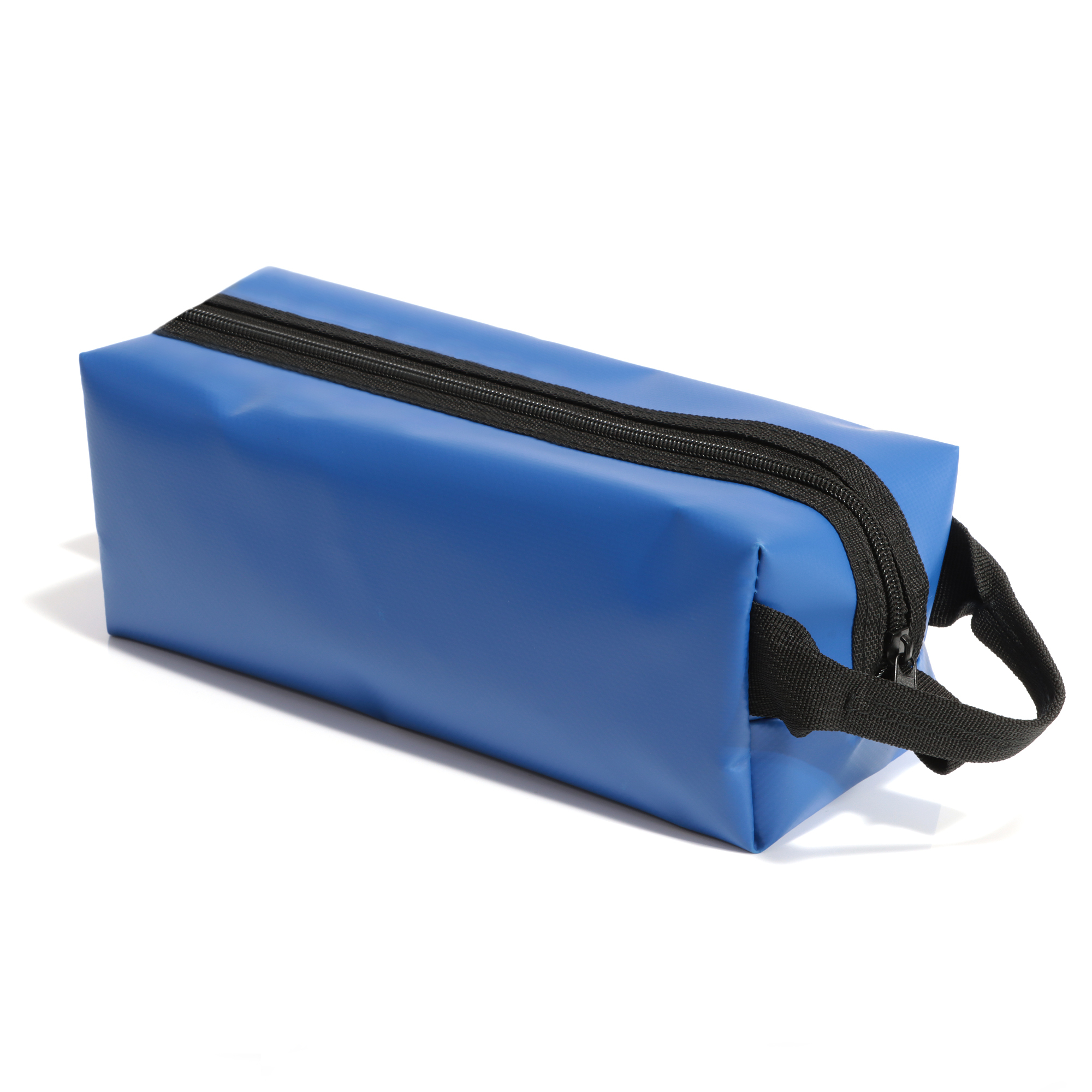 Toiletry bag Custom Made Tarpaulin 27 x 10 cm with carrying strap