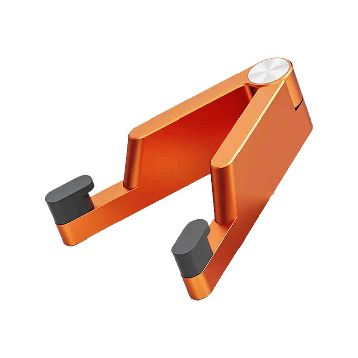 Support pour smartphone pliable en métal 9,0 x 2,5 x 1,6 cm