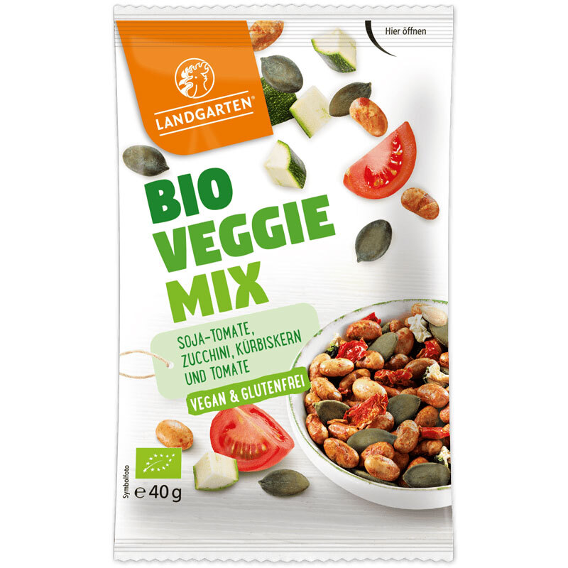 Bio Protein-Mix geröstet und gesalzen 5 Grössen Made in Europe