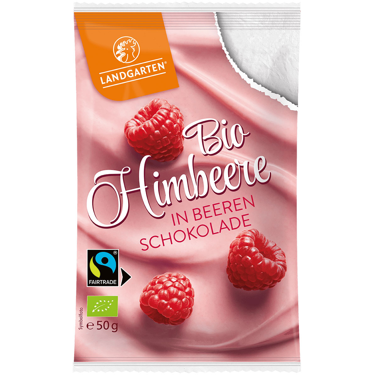 Bio Himbeeren in Beeren-Schokolade 3 Grössen Made in Europe