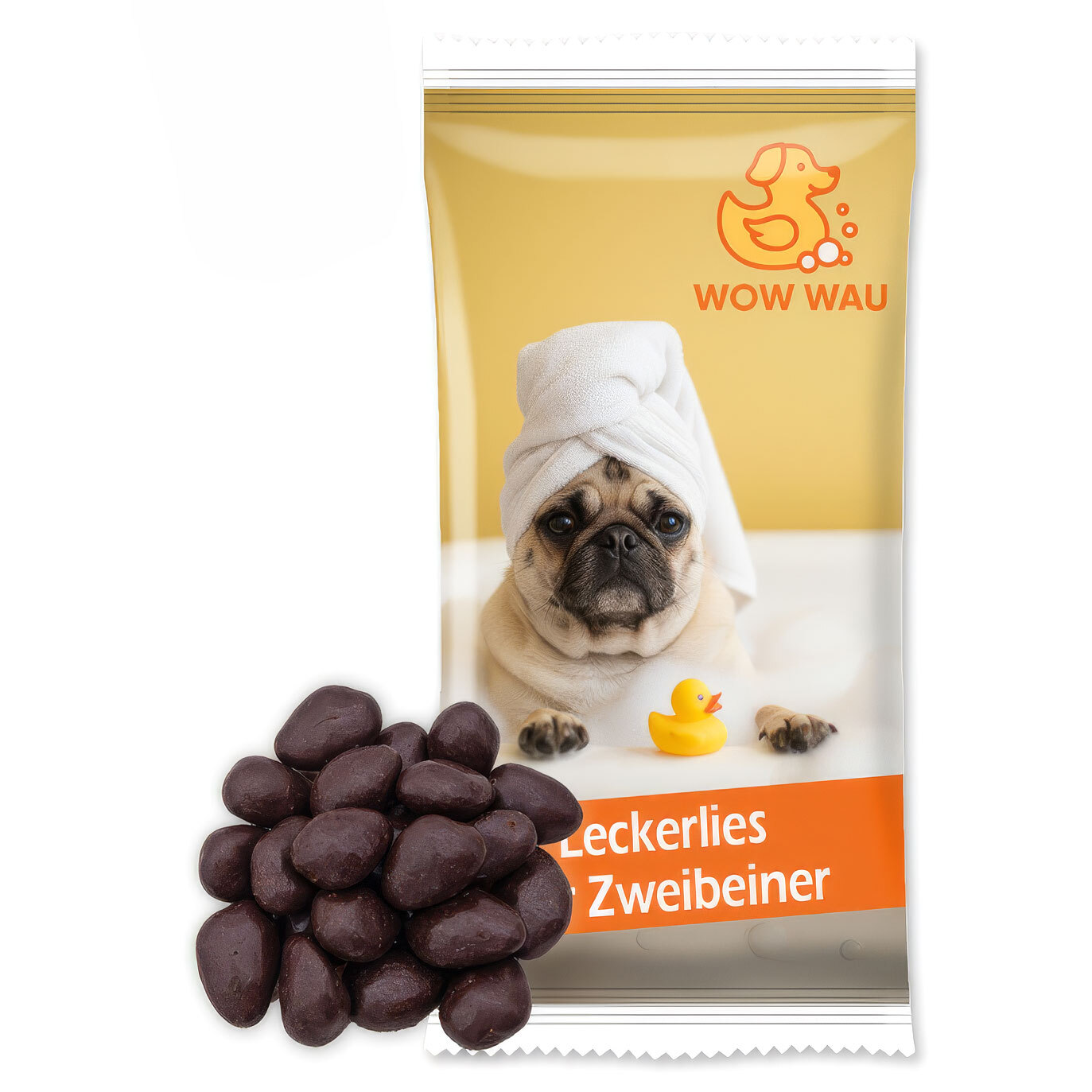 LANDGARTEN organic almonds in dark chocolate with salted caramel 3 sizes Made in Europe