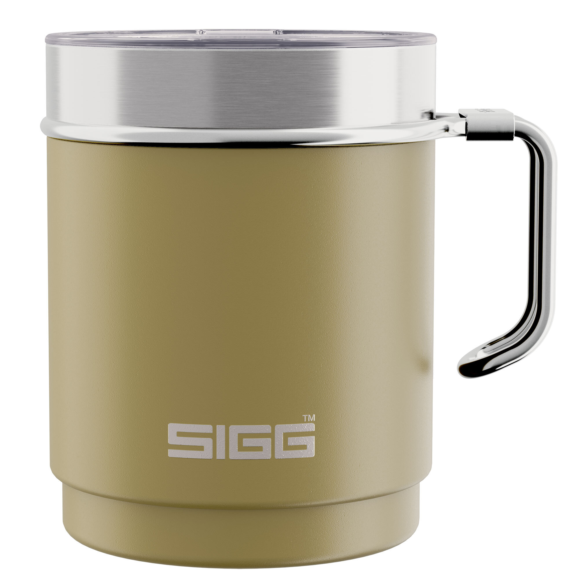 SIGG Isoliertasse Travel Mug aus recyceltem Edelstahl 300 ml