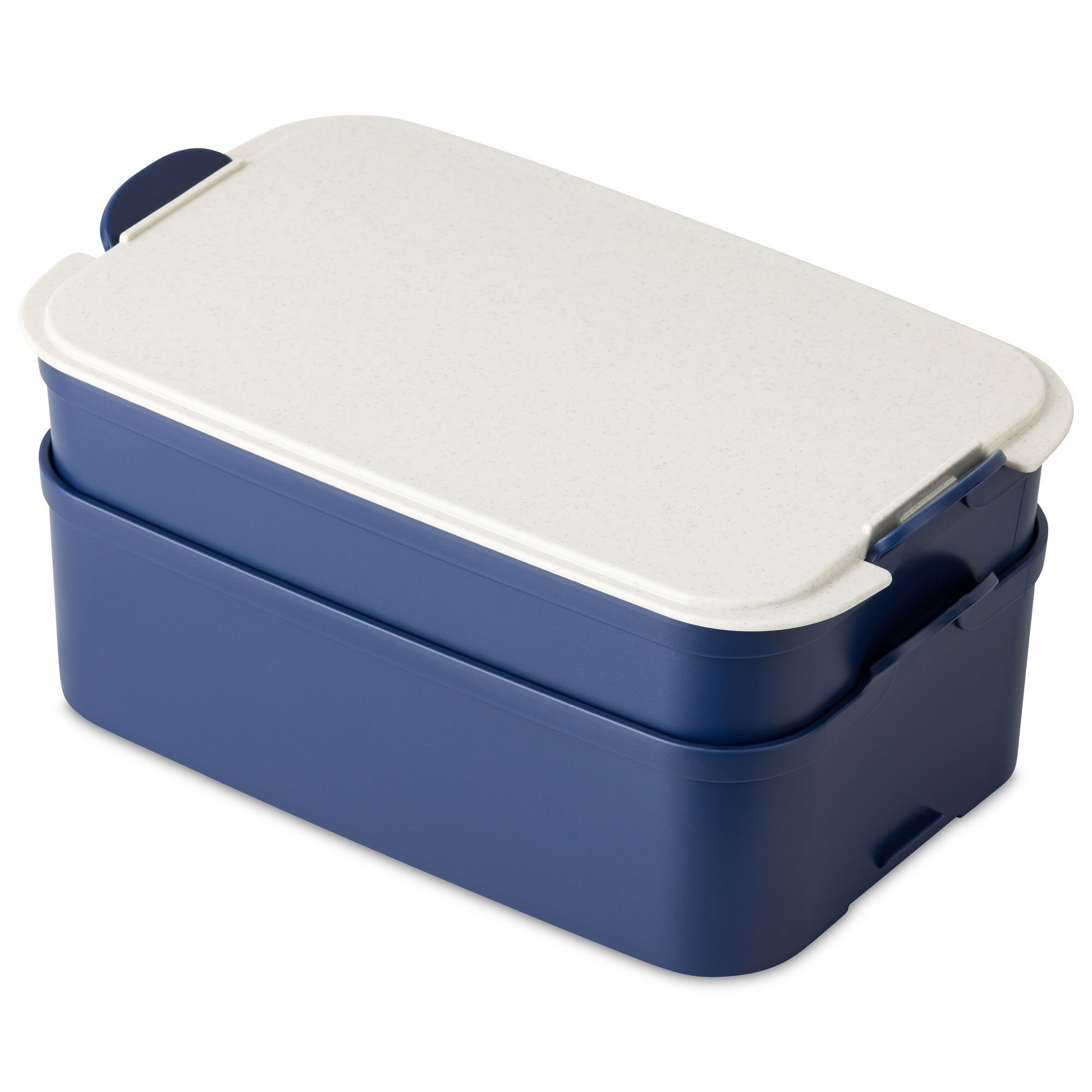 Koziol Stakk Bentobox mit zwei Schalen & einem Deckel Made in Germany