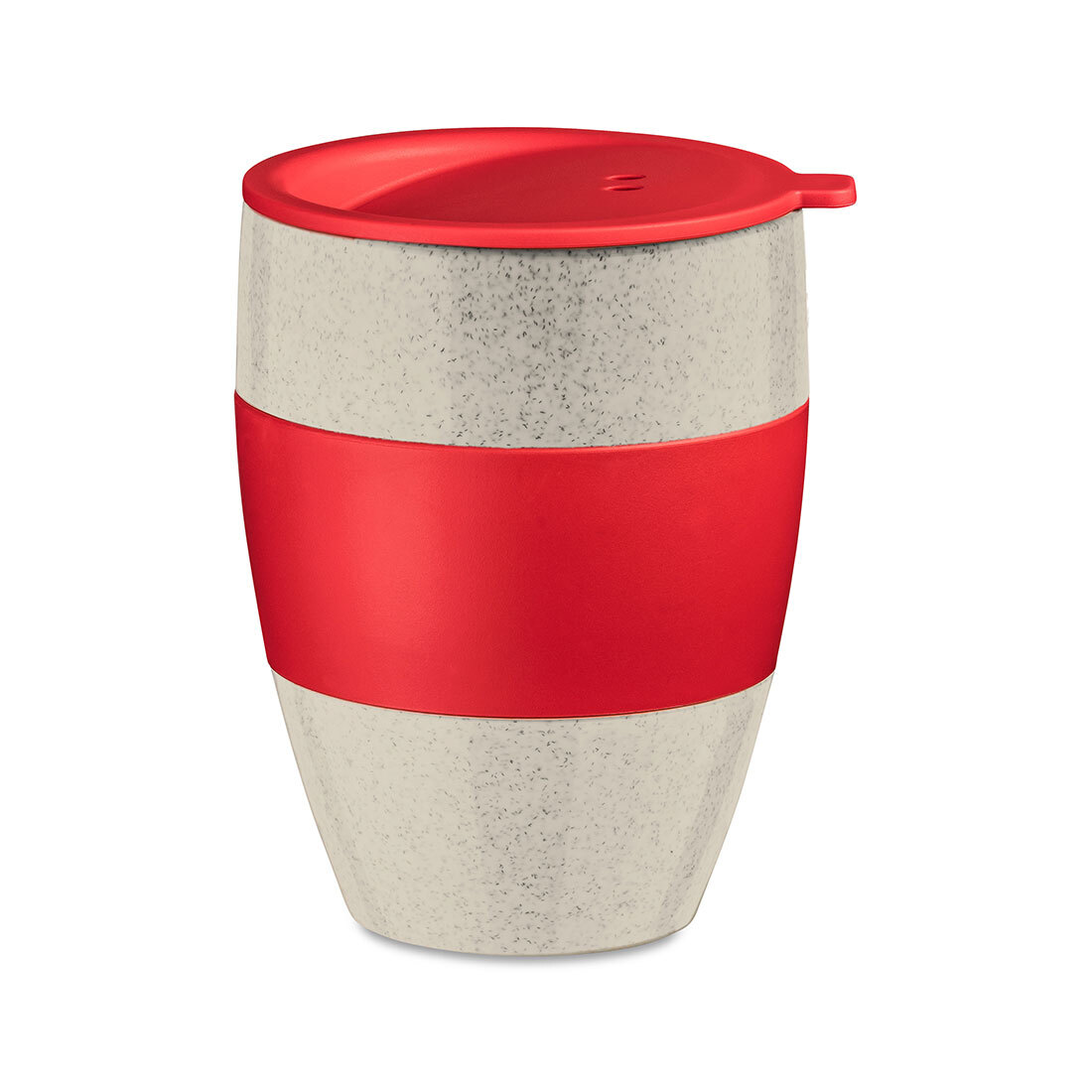 Koziol Aroma To Go 2.0 Thermobecher mit Deckel 400 ml Made in DE