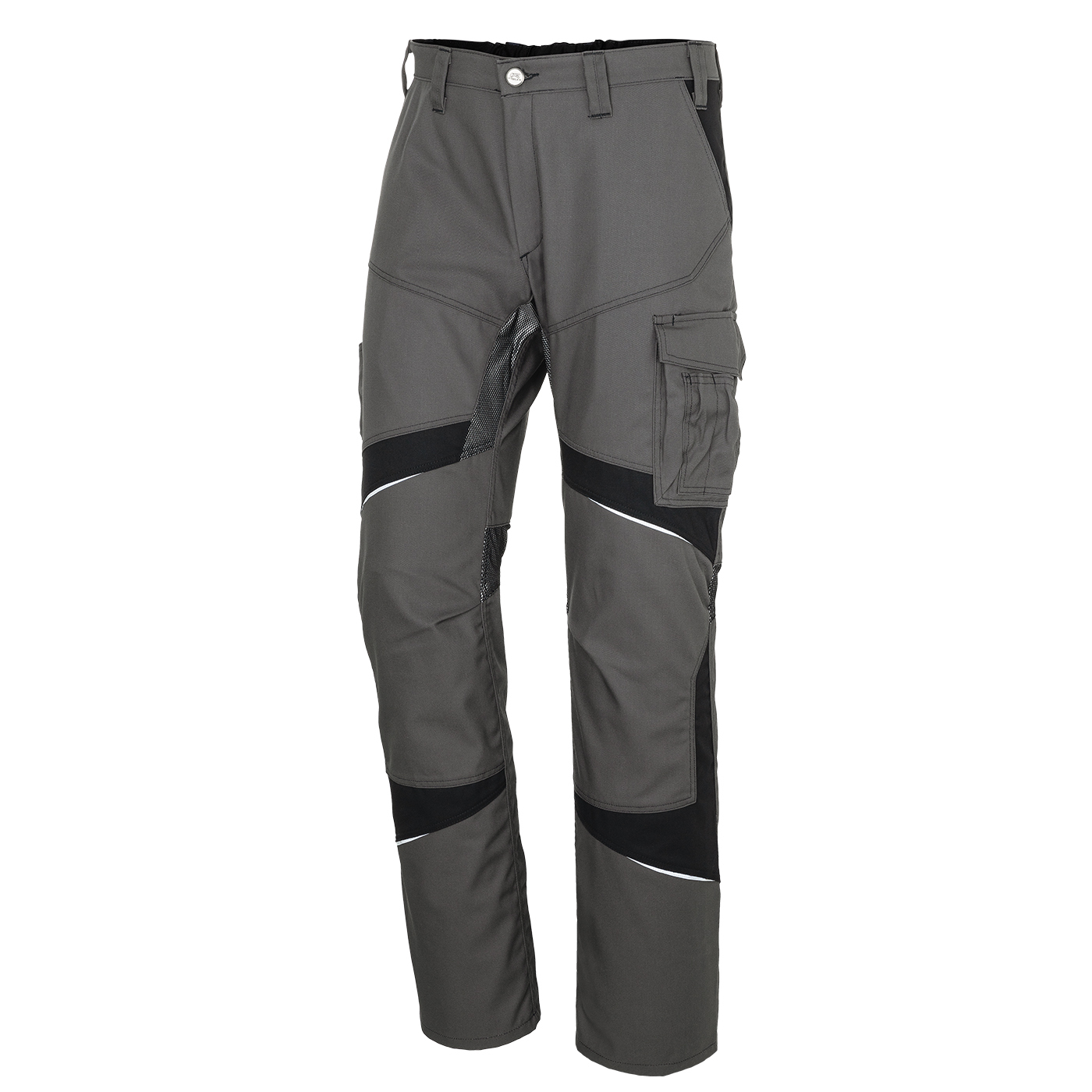 Kübler Pantalon d'été Activiq pour hommes Polyester/coton 270 g/m