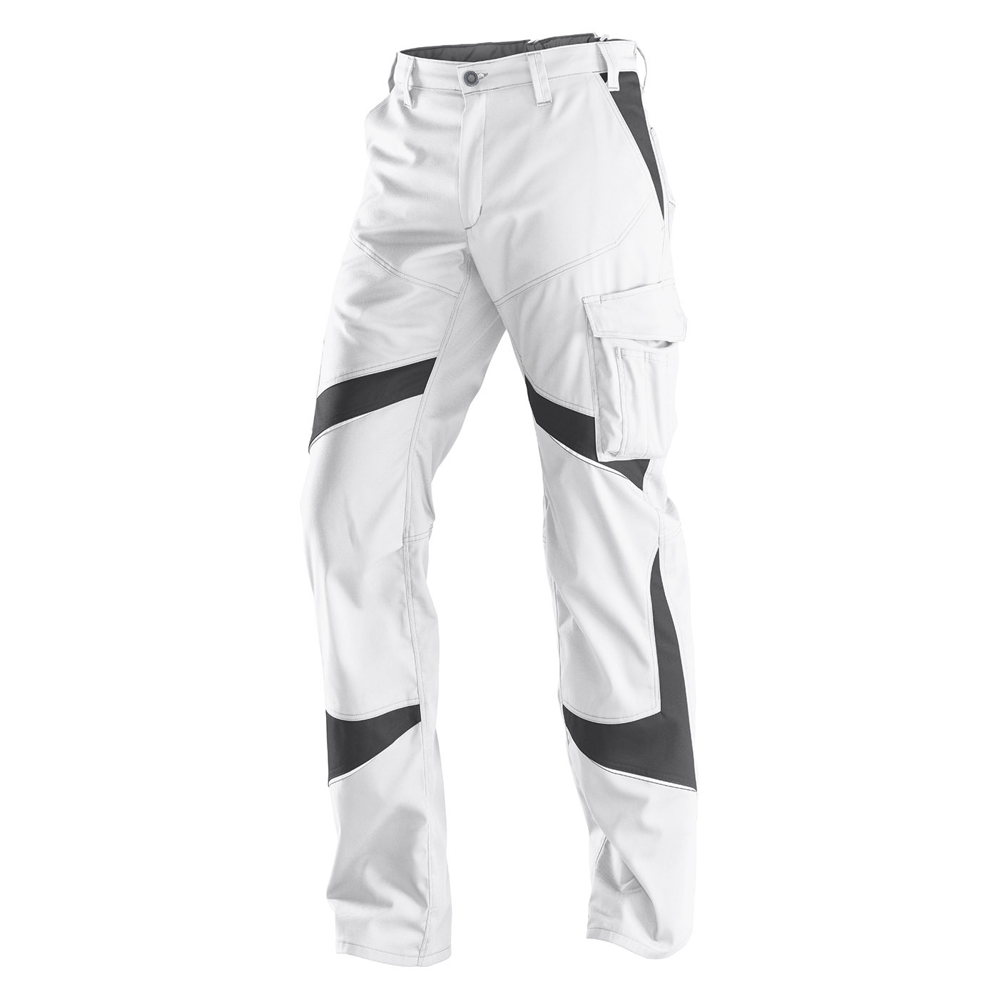 Kübler Pantalon homme Activiq polyester/coton 270 g/m