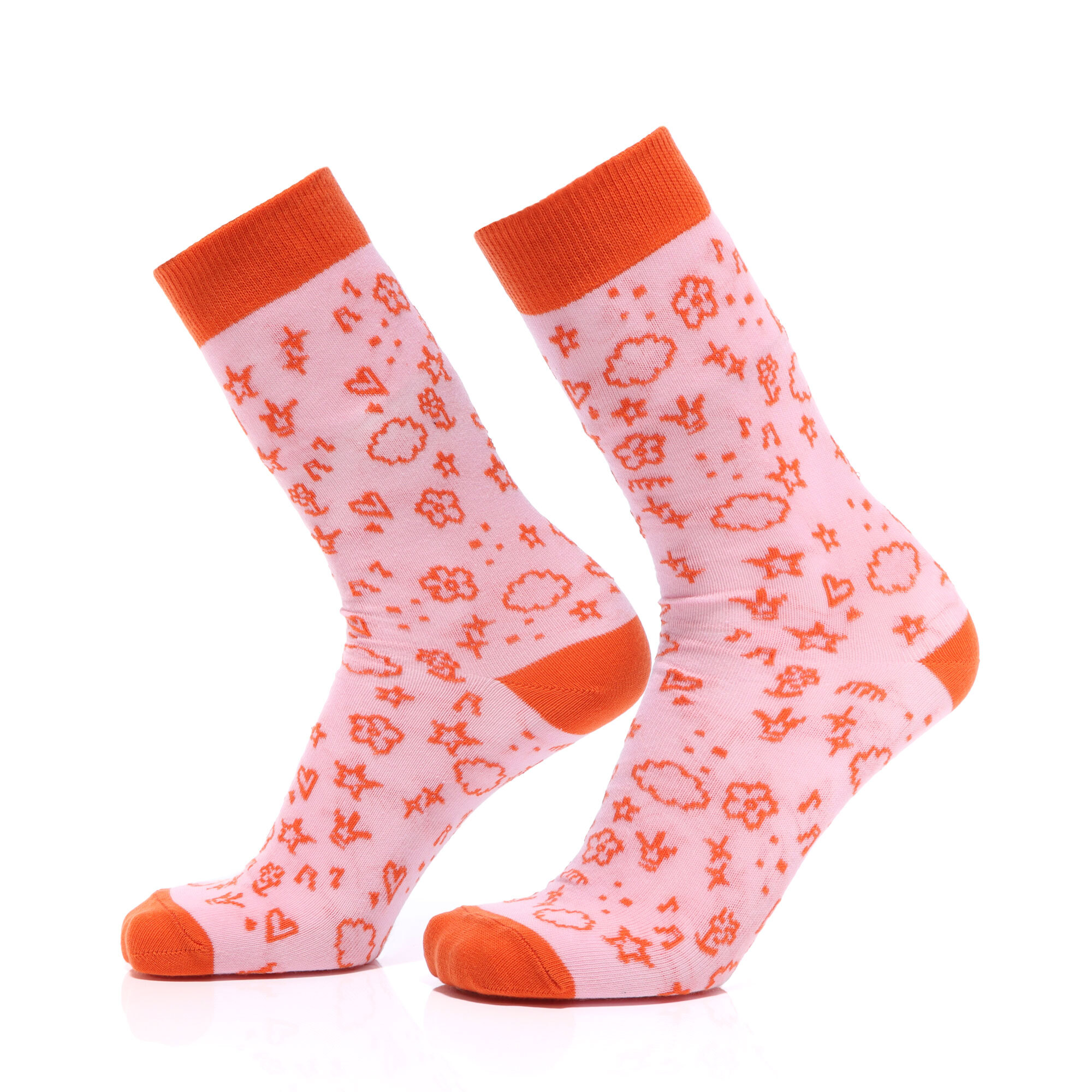 Crew Size Socken aus 22% Polyester/3% Elasthan ab 100 Stück