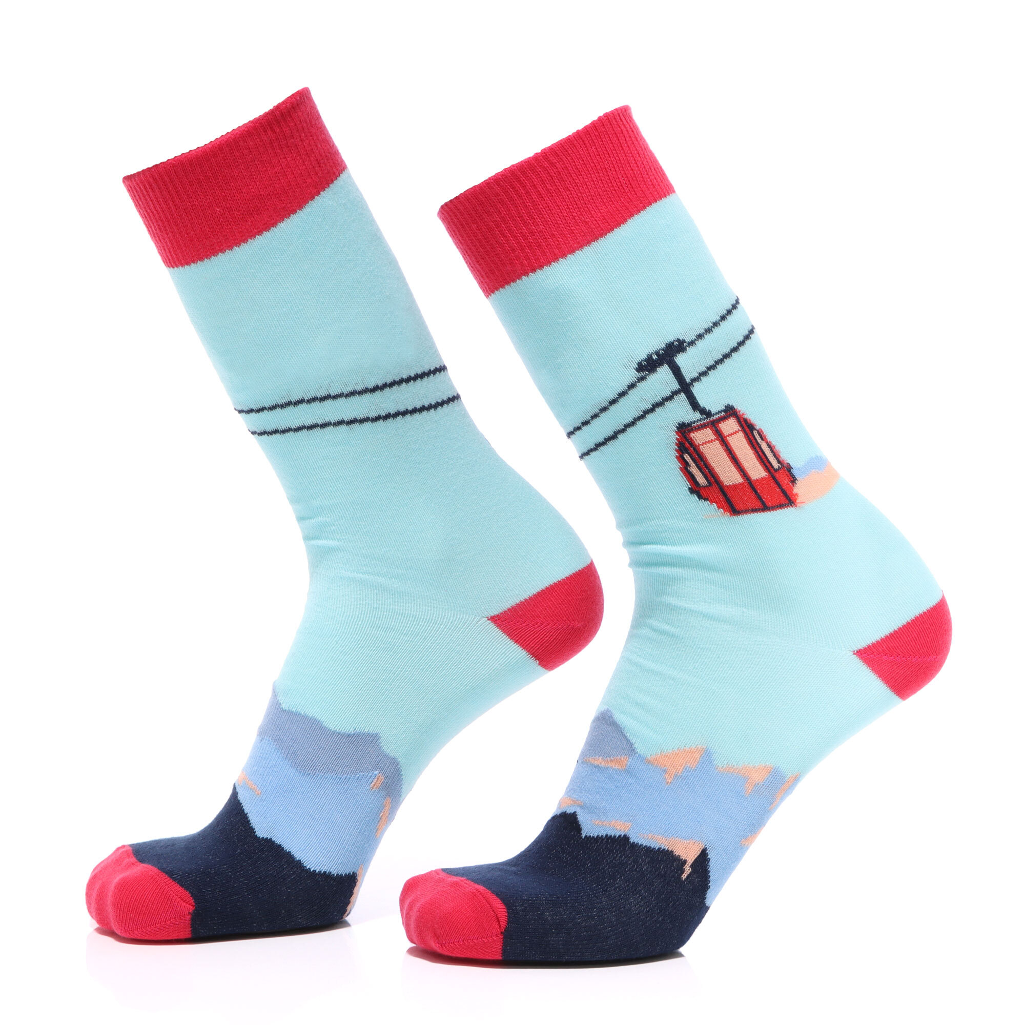 Crew Size Socken aus 22% Polyamid/3% Elasthan ab 100 Stück