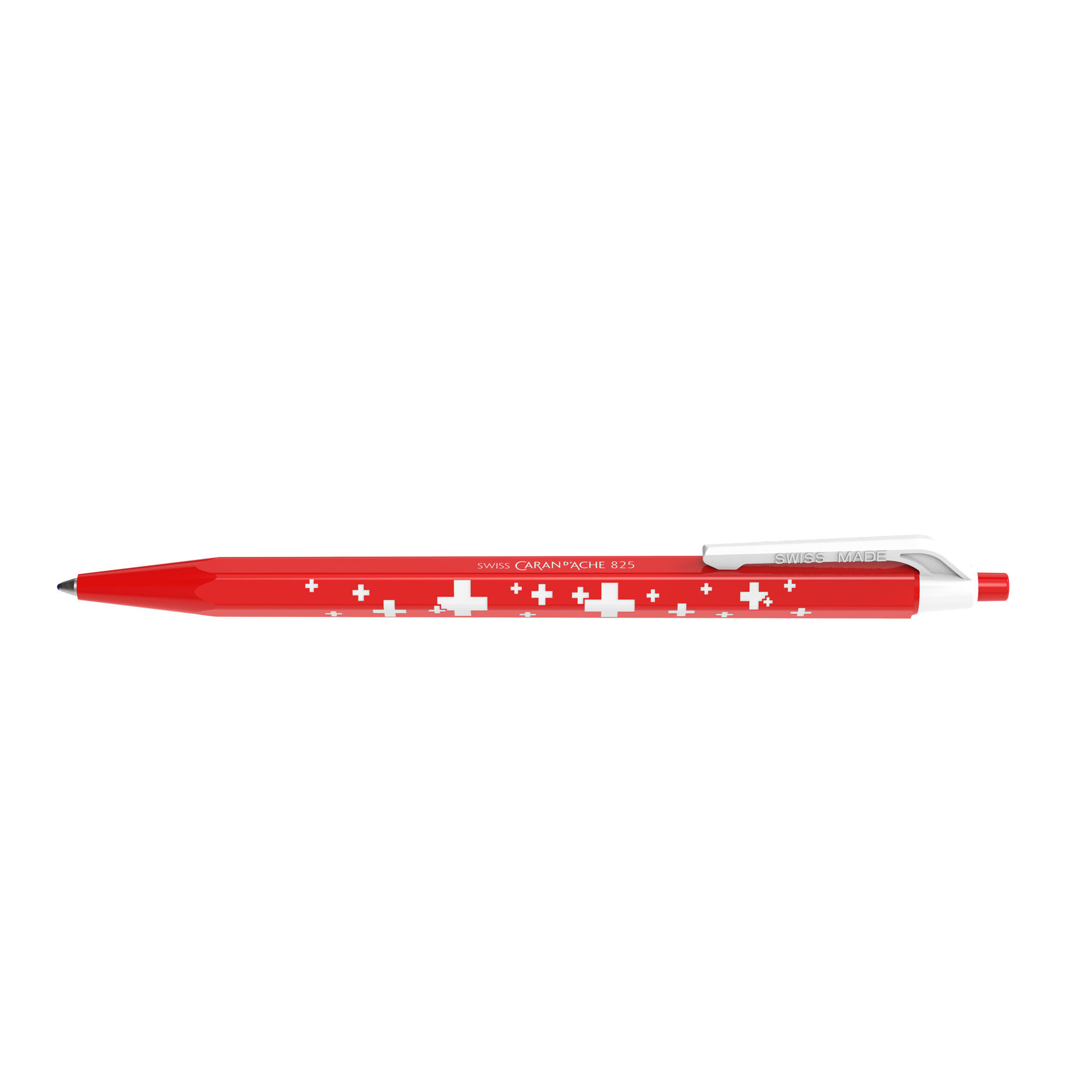 Caran d'Ache ballpoint pen 825 Swiss cross