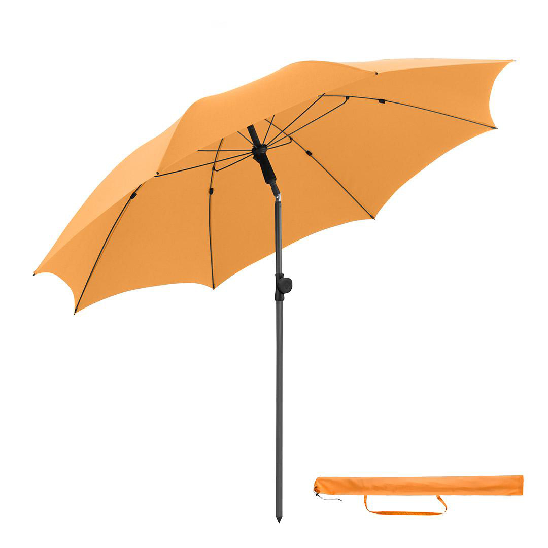 Sonnenschirm 8 Segmente UPF 50+ Ø 180 cm 2010 g