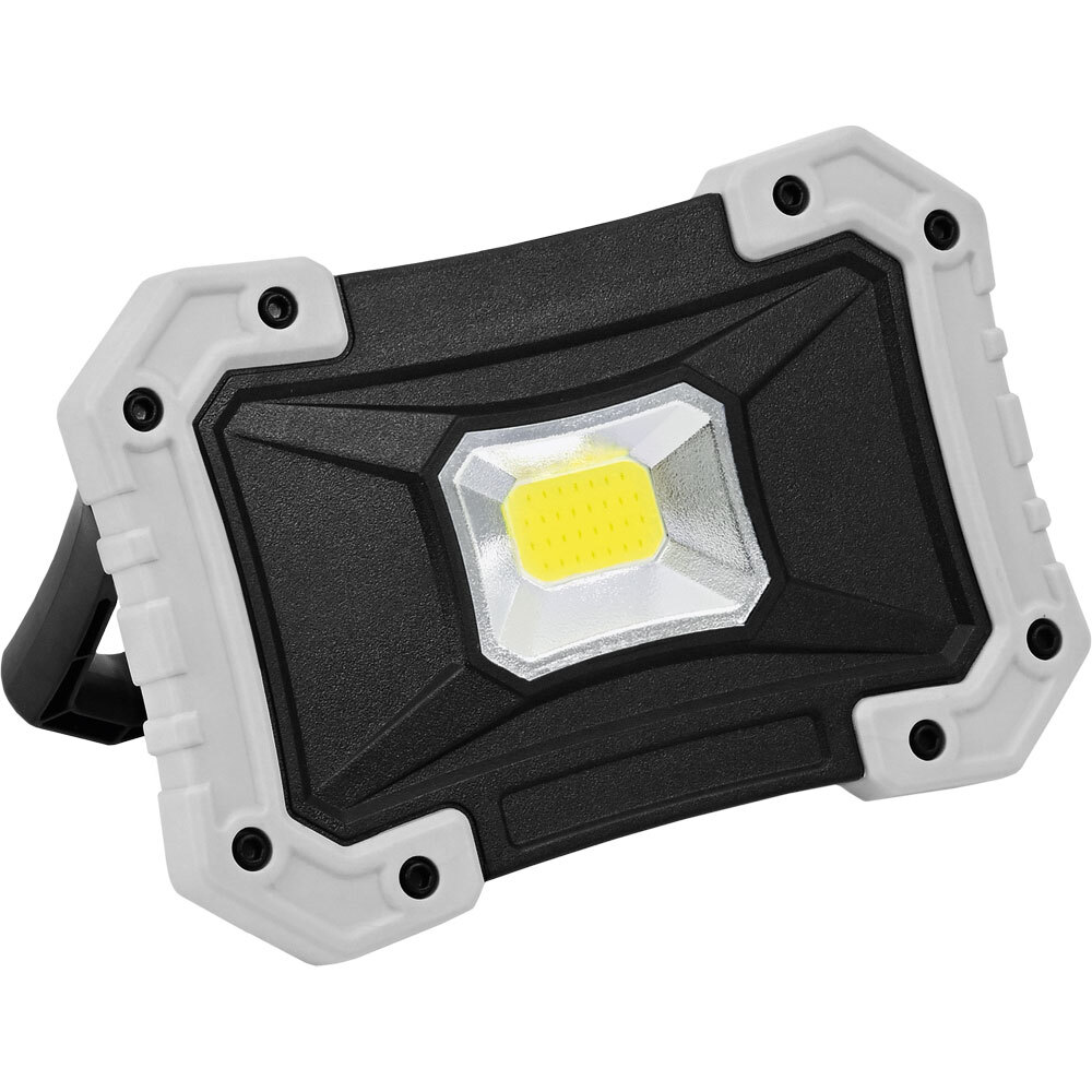 COB- und LED-Leuchte mit Signallichtfunktion und Powerbank 2'200 mAh IPX4
