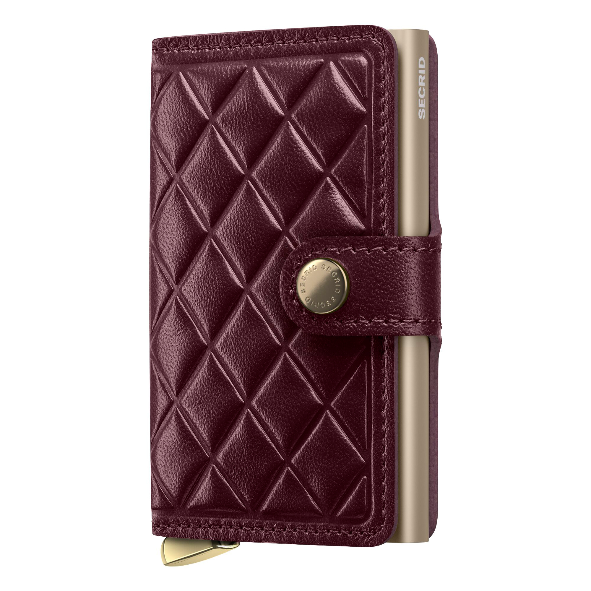 Secrid Miniwallet+ Emboss Diamond RFID protection for up to 10 cards Made in Europe