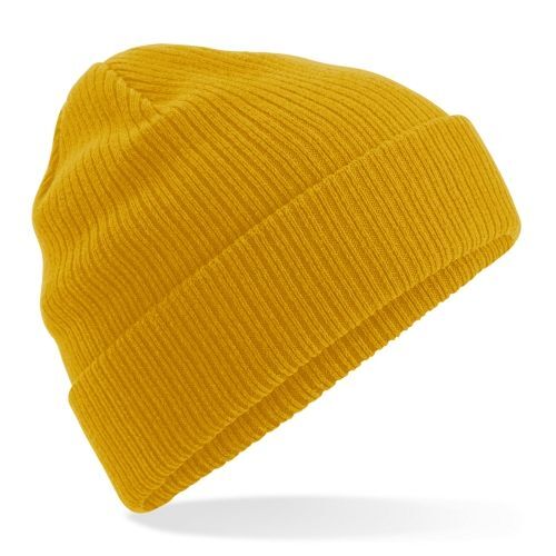 Beechfield Strickmütze aus Bio-Baumwolle Einheitsgrösse