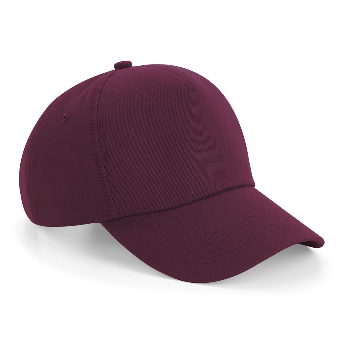Beechfield Baseballcap 5 Panel mit Metallschnalle