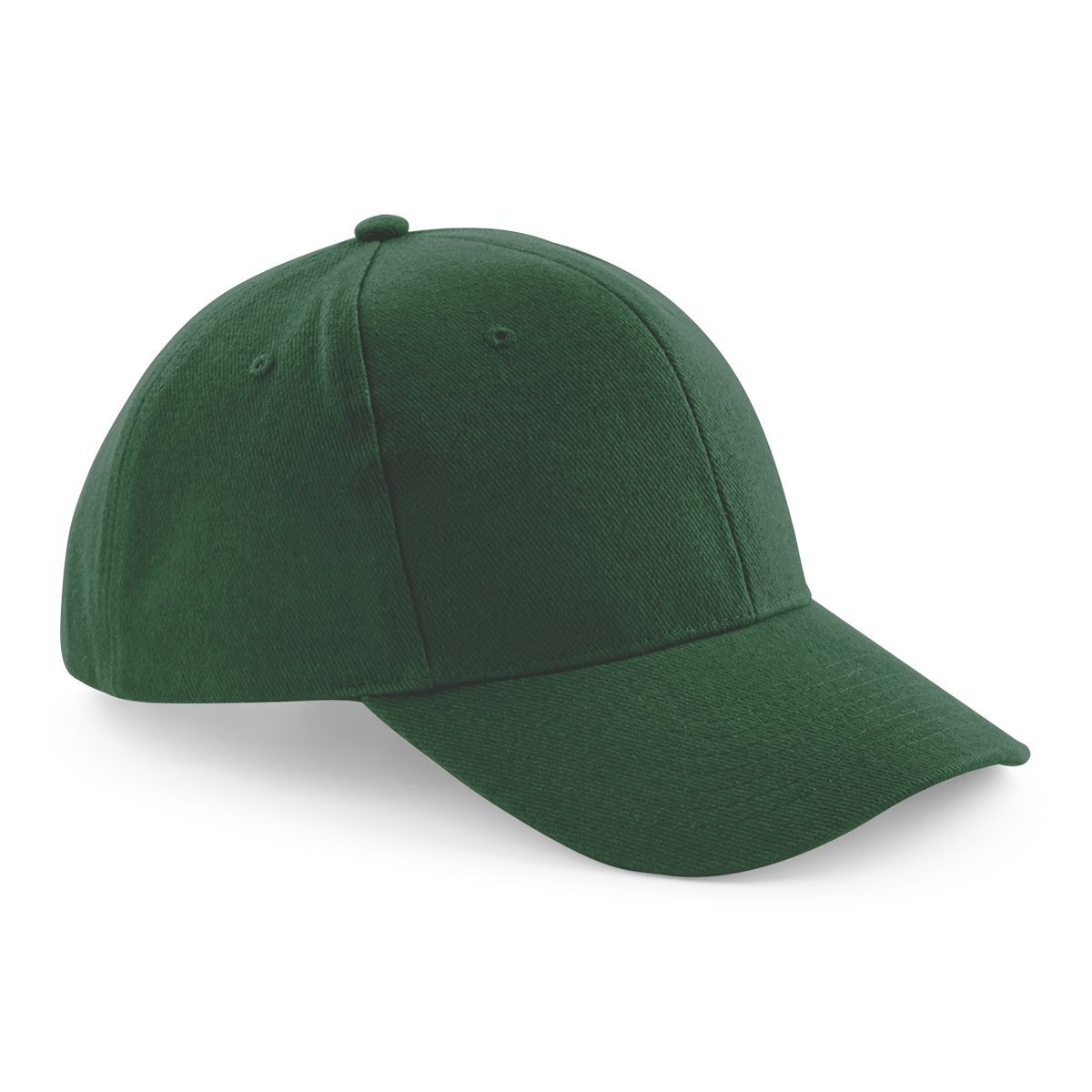 Beechfield Baseballcap 6 Panel mit Metallschnalle