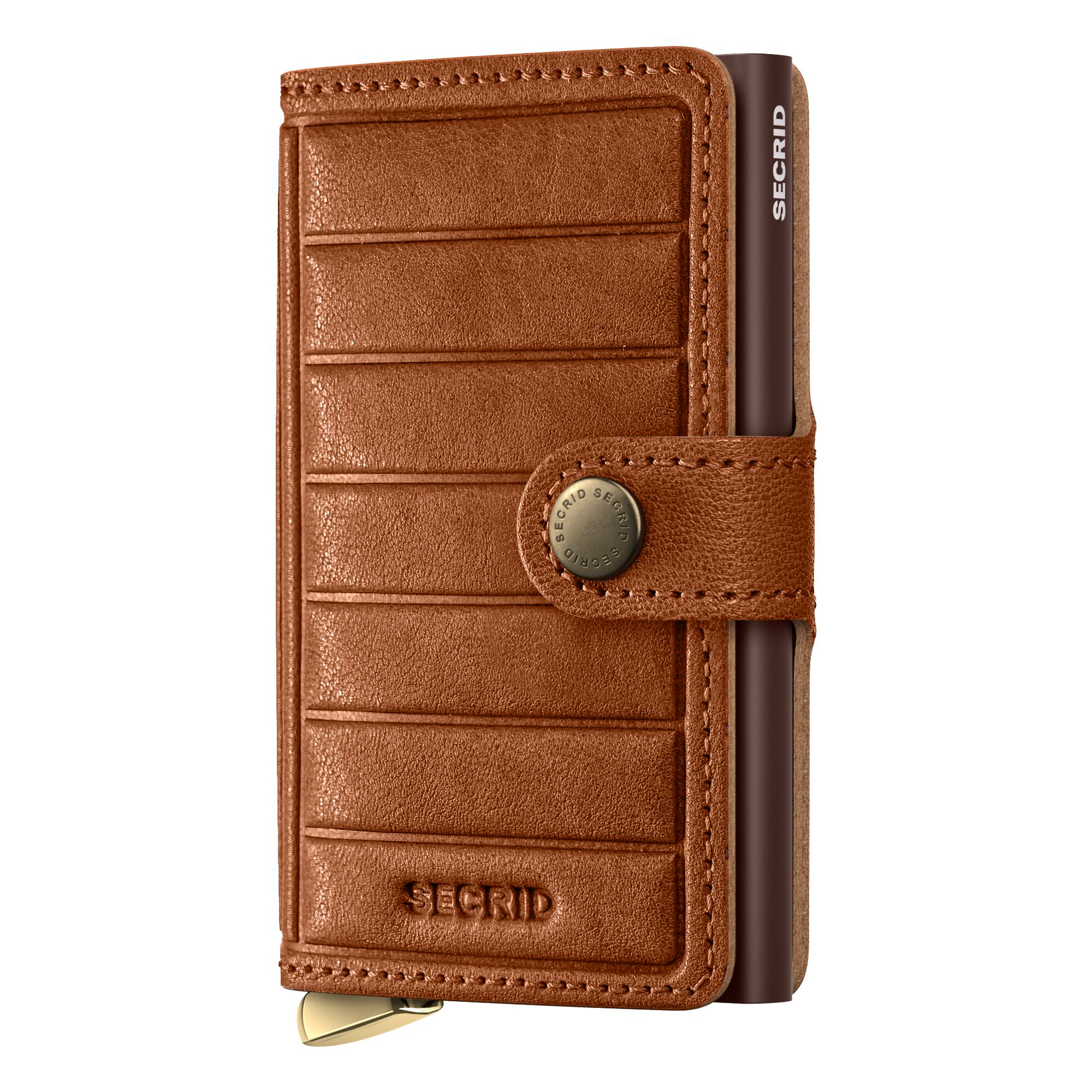 Secrid Miniwallet+ Emboss Lines RFID protection for up to 10 cards Made in Europe