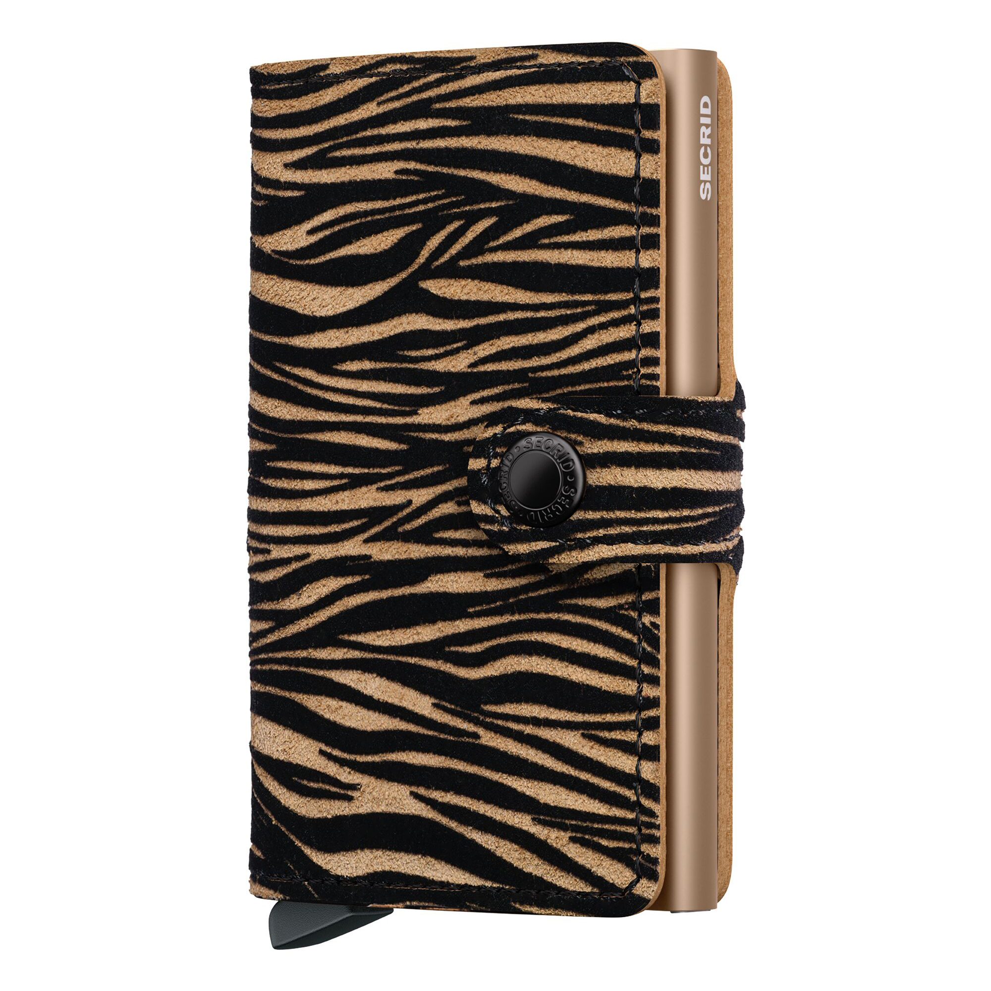 Secrid Miniwallet Zebra RFID protection for up to 10 cards Made in Europe