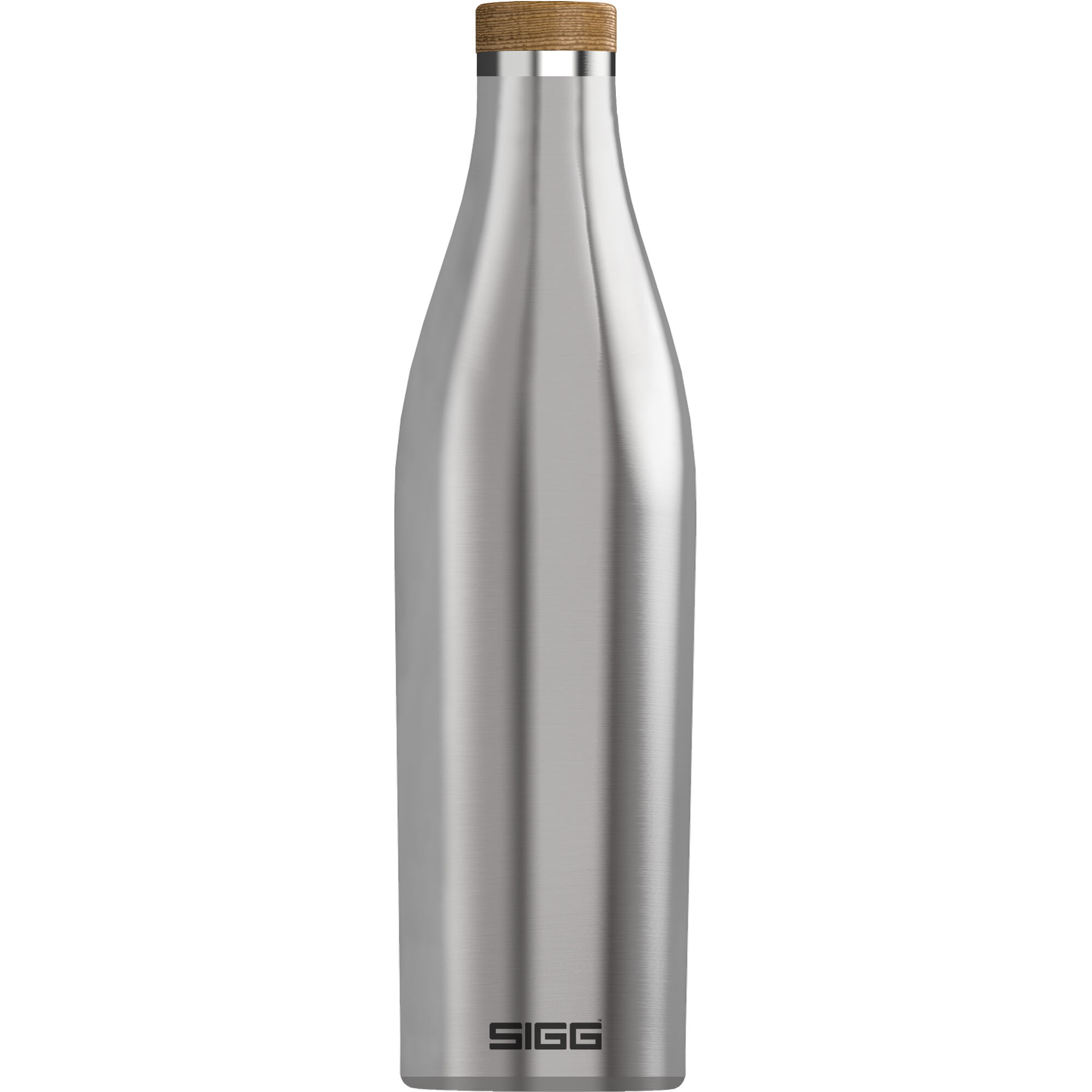 SIGG Meridian drinking bottle 0.7 l stainless steel/bamboo application