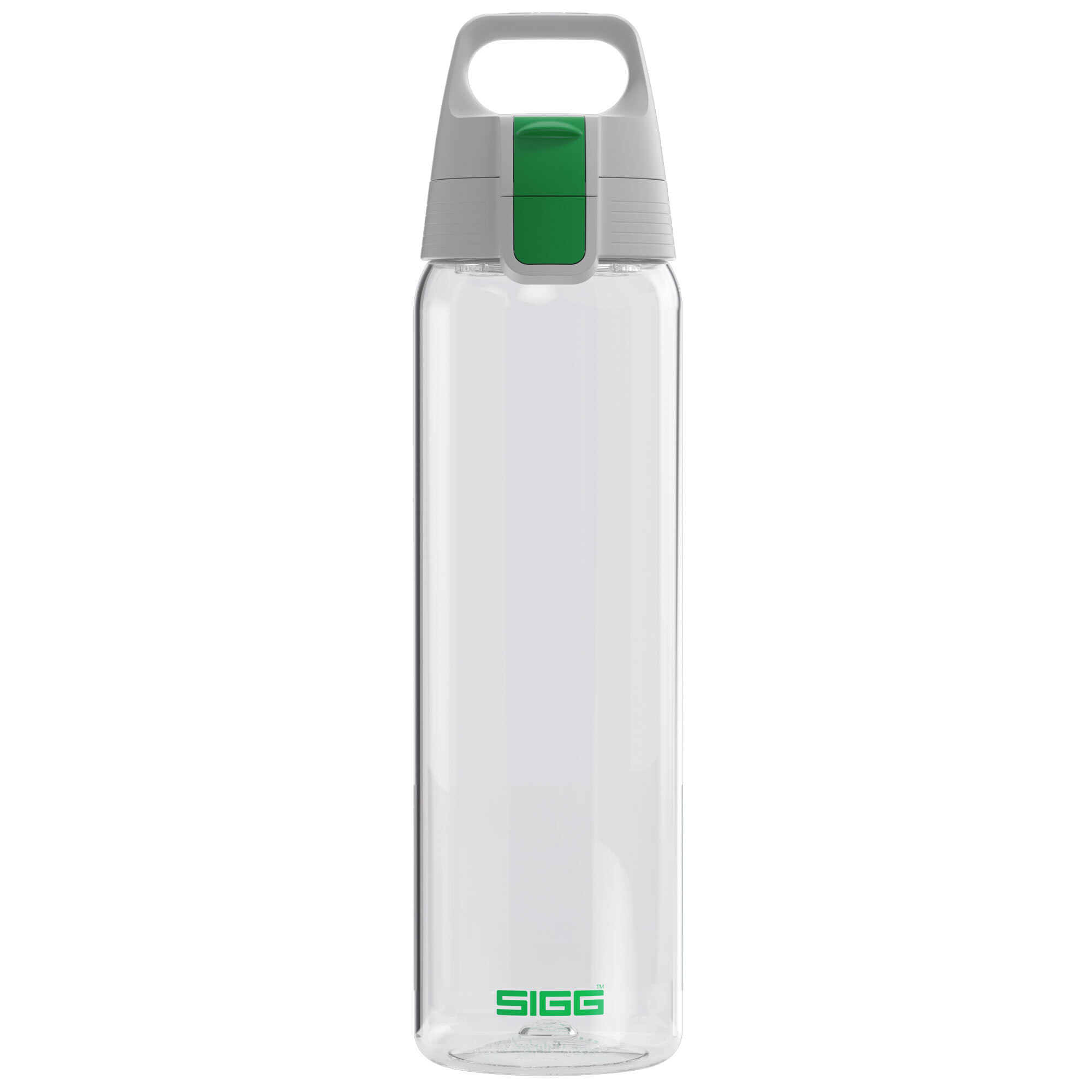 SIGG Trinkflasche Tritan Mix & Match Total Clear One Myplanet 0,75 l aus recyceltem Kunststoff
