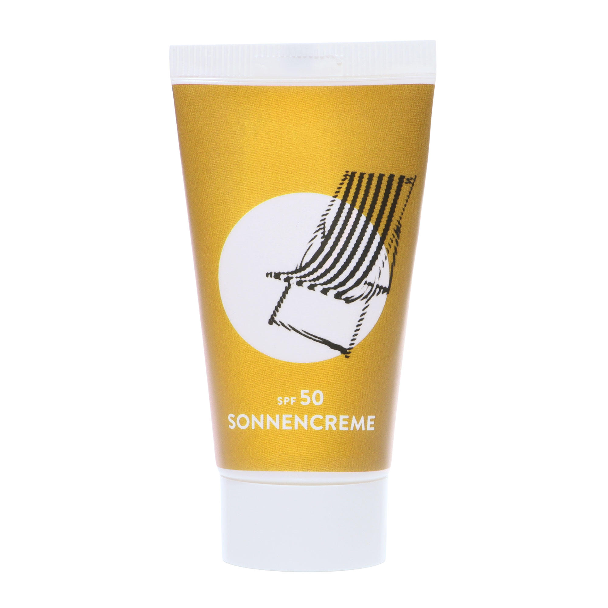 Sun milk 50 ml SPF 50 vegan Swiss Made