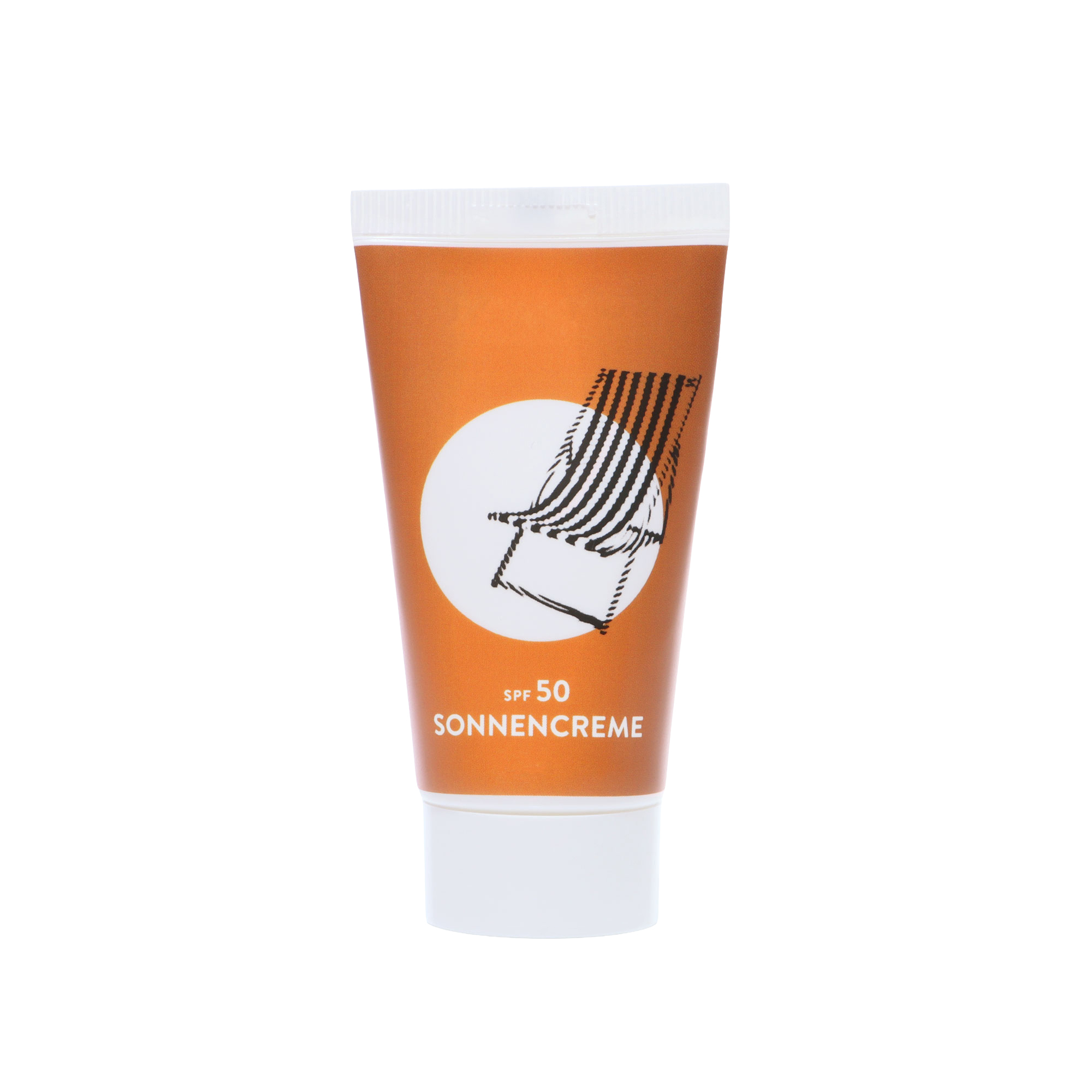Sun milk 30 ml SPF 50 vegan Swiss Made