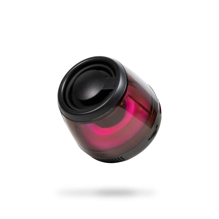 Mini haut-parleur sans fil MagHolder en plastique/métal 600 mAh