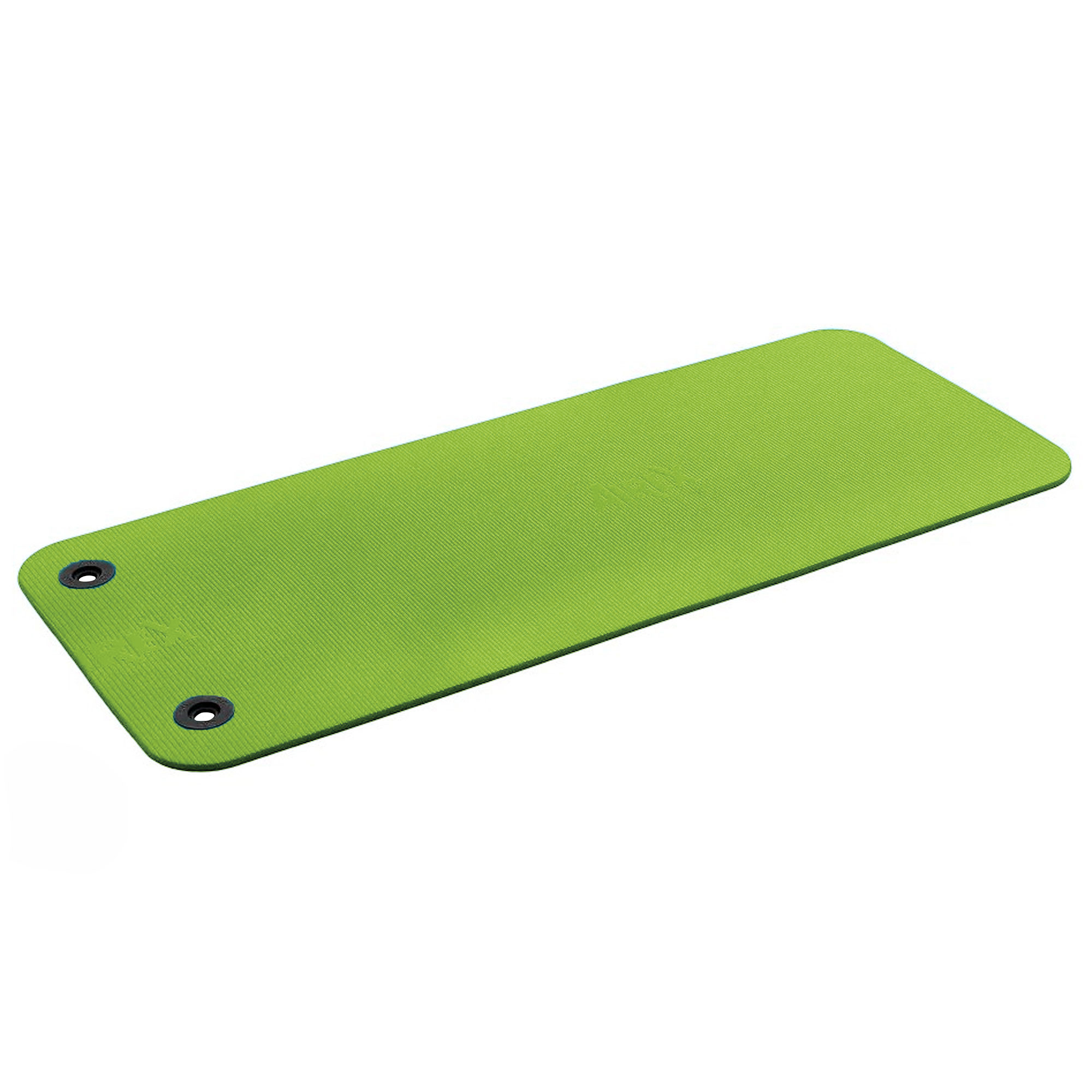 Tapis de fitness AIREX® Fitline 140 avec œillets, en mousse PVC antibactérienne, fabriqué en Suisse
