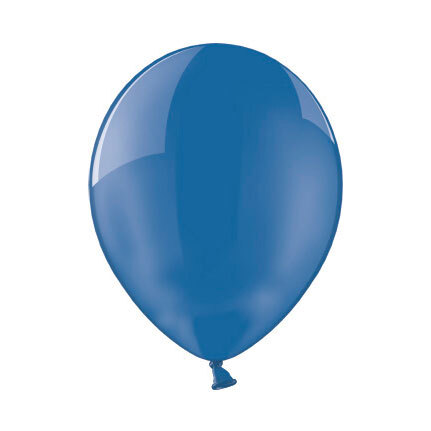 Ballon en caoutchouc naturel, circonférence de 90 à 100 cm, fabriqué en Allemagne, cristal